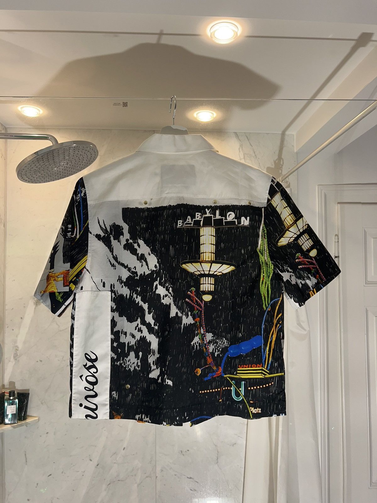 Prada Prada Christophe Chemin Nivôse FW16 Shirt Size US S / EU 44-46 / 1 - 9 Thumbnail