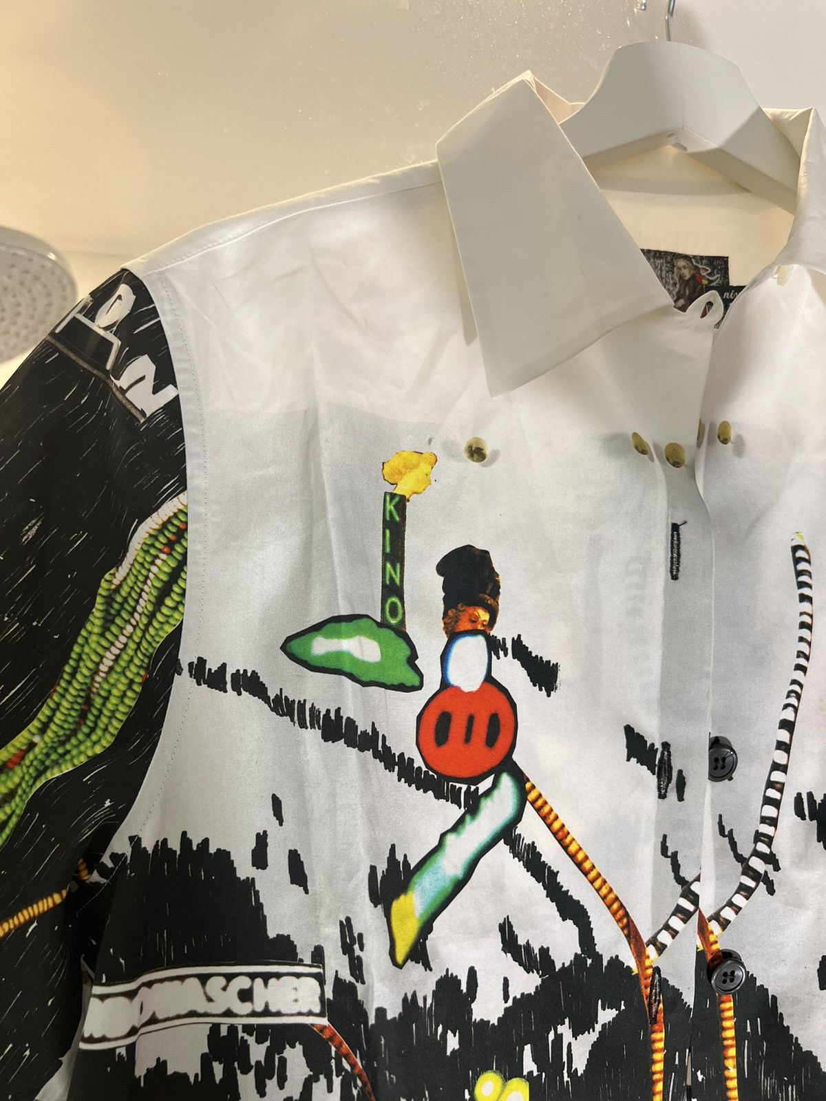 Prada Prada Christophe Chemin Nivôse FW16 Shirt Size US S / EU 44-46 / 1 - 8 Thumbnail