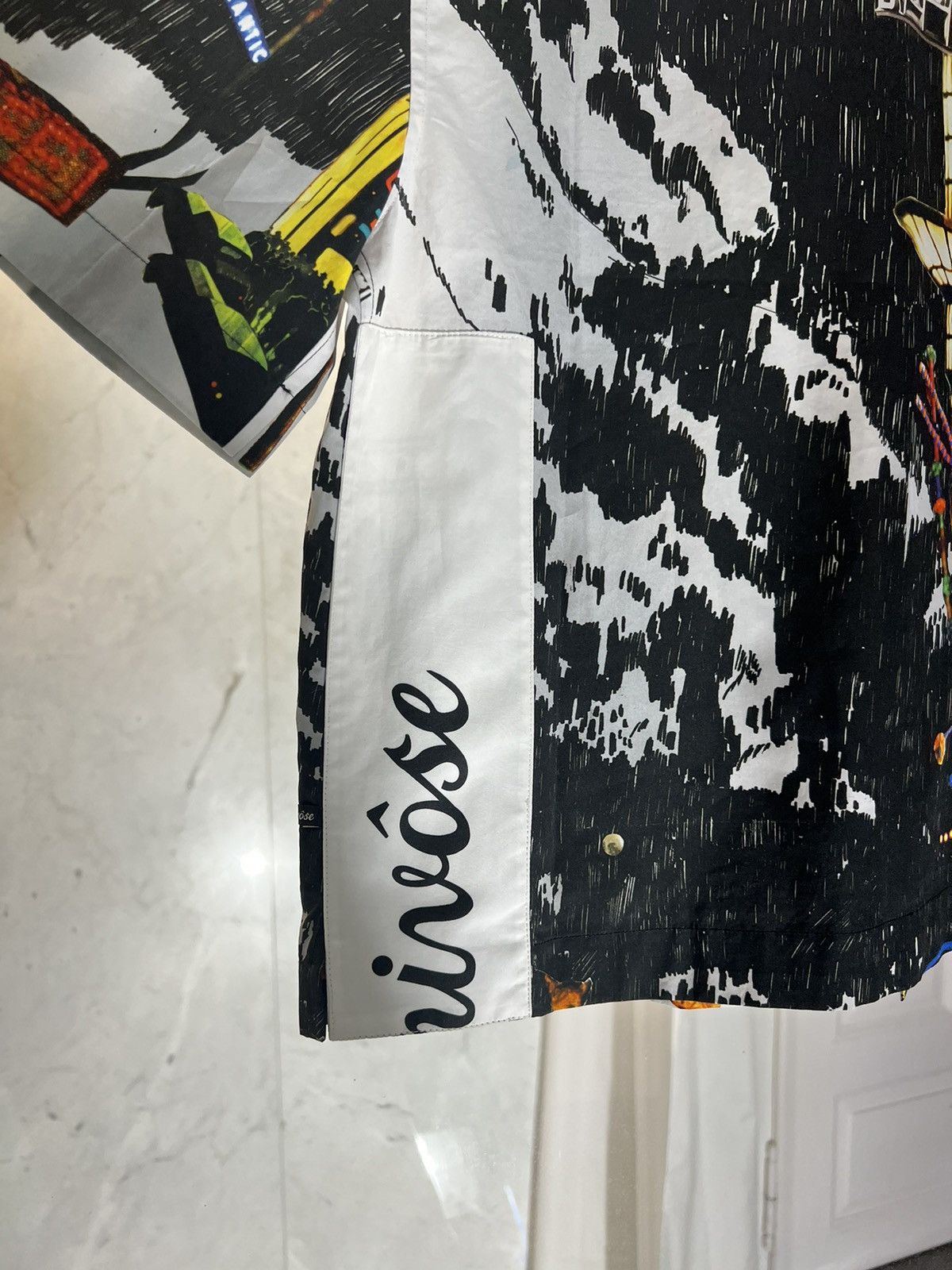 Prada Prada Christophe Chemin Nivôse FW16 Shirt Size US S / EU 44-46 / 1 - 13 Thumbnail