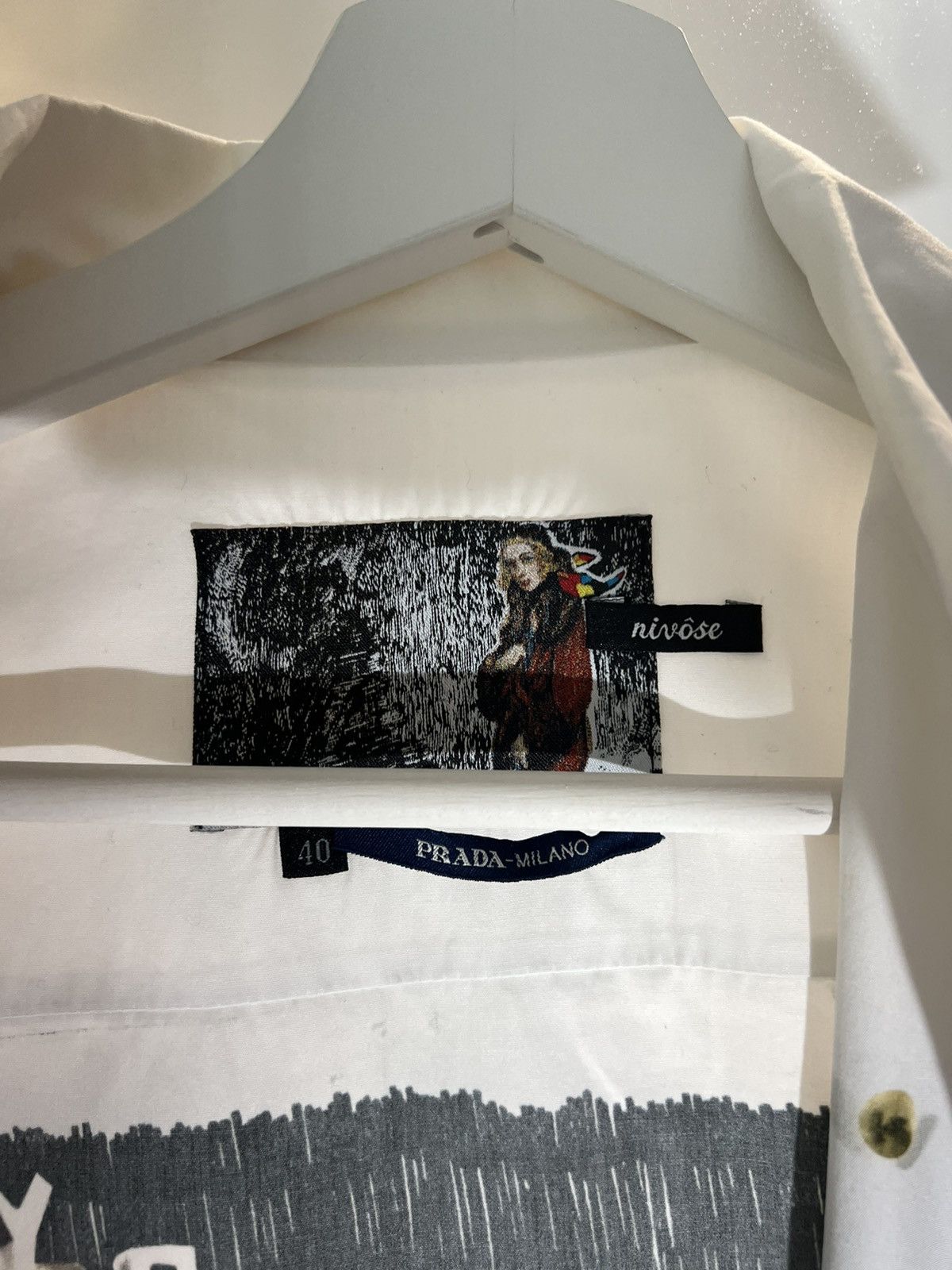 Prada Prada Christophe Chemin Nivôse FW16 Shirt Size US S / EU 44-46 / 1 - 14 Thumbnail