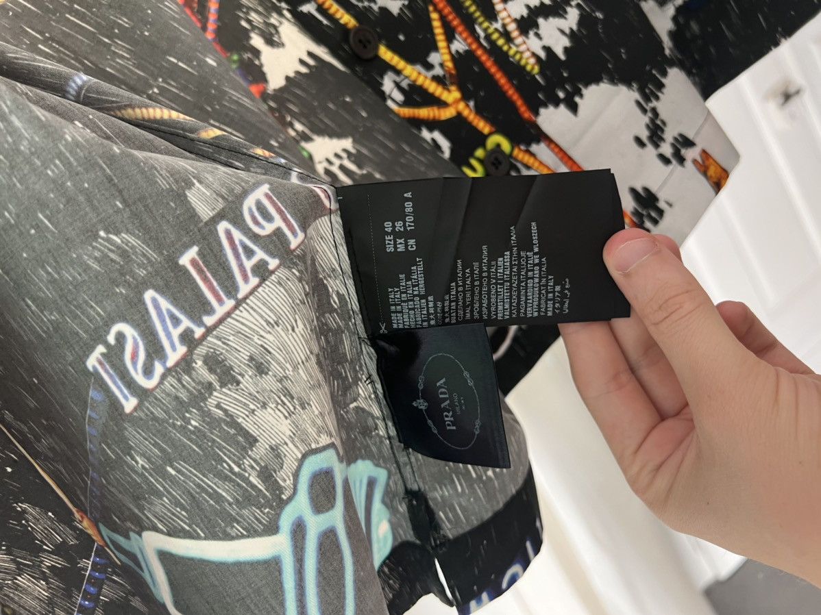 Prada Prada Christophe Chemin Nivôse FW16 Shirt Size US S / EU 44-46 / 1 - 15 Thumbnail