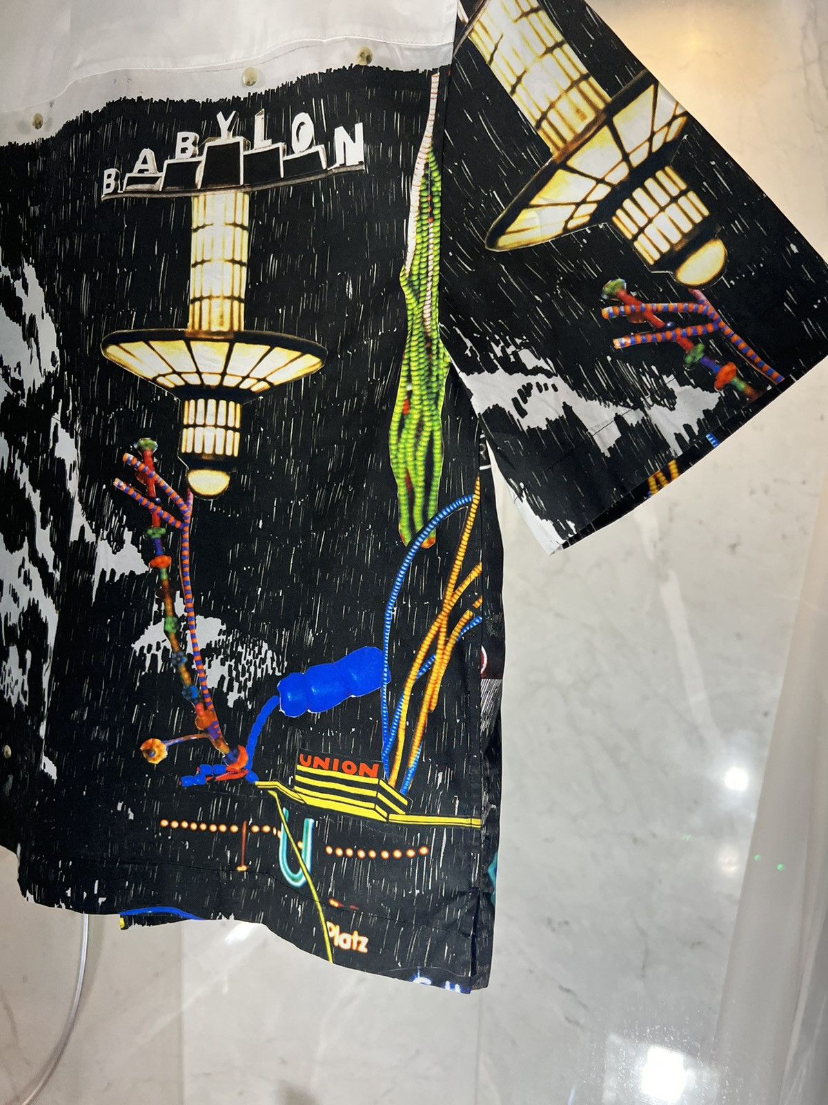 Prada Prada Christophe Chemin Nivôse FW16 Shirt Size US S / EU 44-46 / 1 - 11 Thumbnail