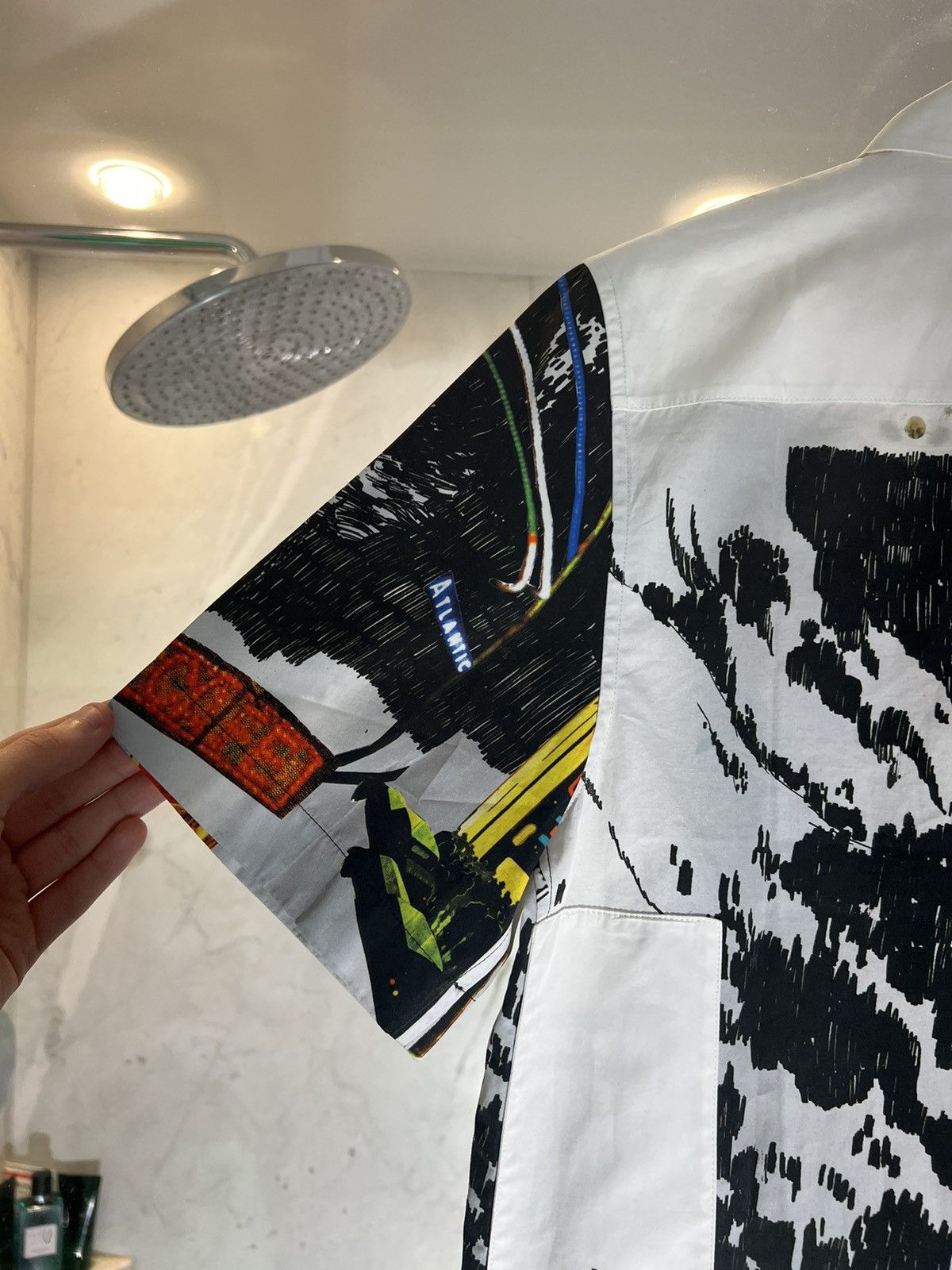 Prada Prada Christophe Chemin Nivôse FW16 Shirt Size US S / EU 44-46 / 1 - 10 Thumbnail