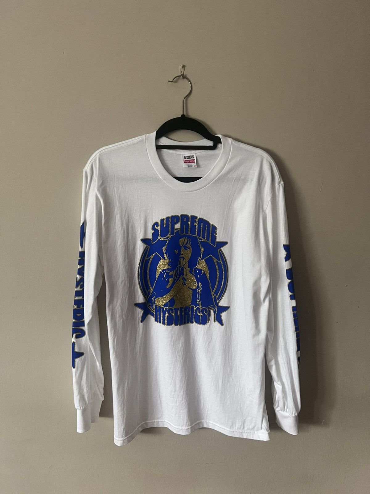 Supreme Supreme/Hysteric Glamour Longsleeve White SS21 | Grailed