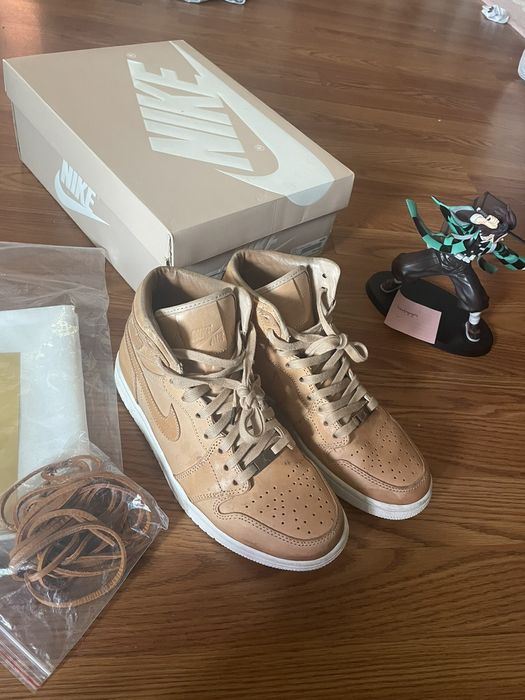 Nike Jordan 1 Pinnacle Vachetta Tan (9 Months) - Fade of the Day