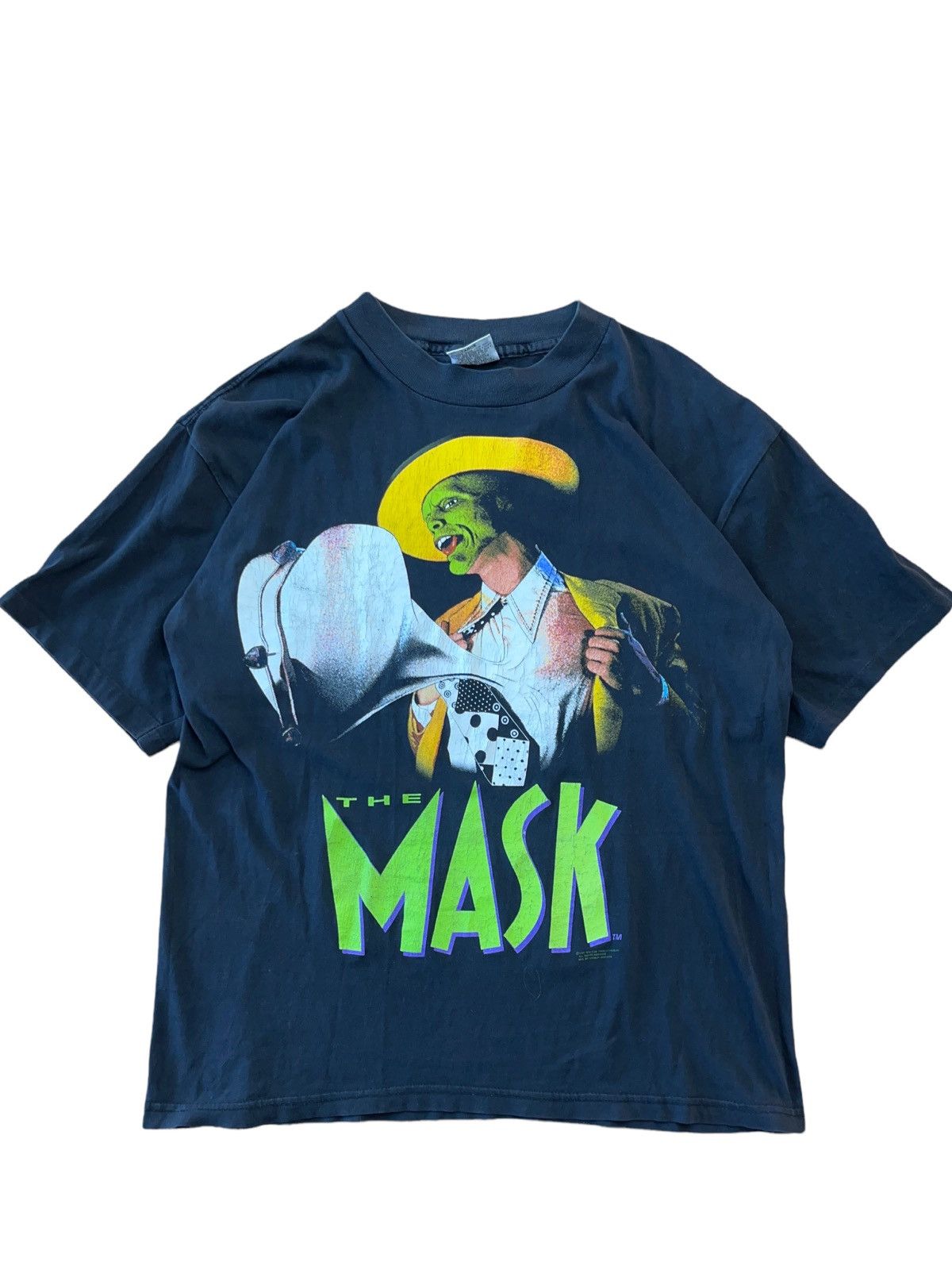 オンライン販促品 USA製 THE MASK stanley desantisマスク Tシャツ 