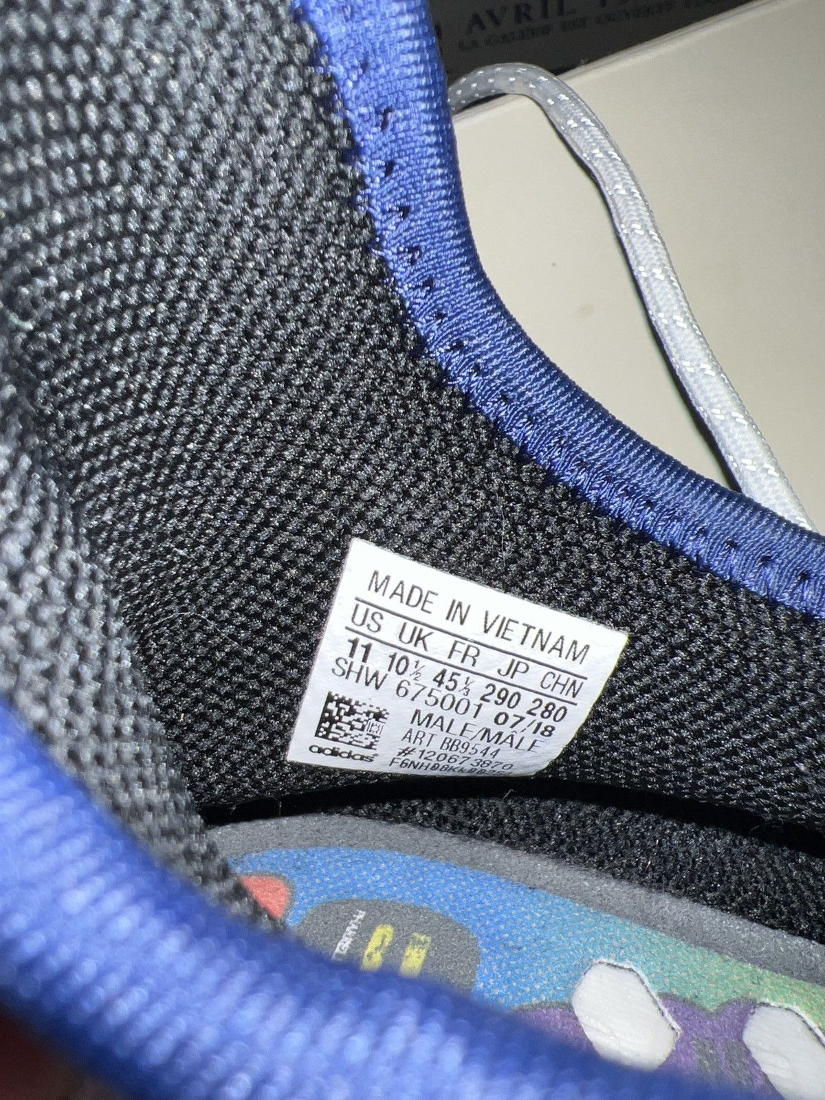 Adidas × Billionaire Boys Club × Pharrell Pharrell x Billionaire Boys Club x NMD Human Race Trail BBC Size US 11 / EU 44 - 7 Thumbnail