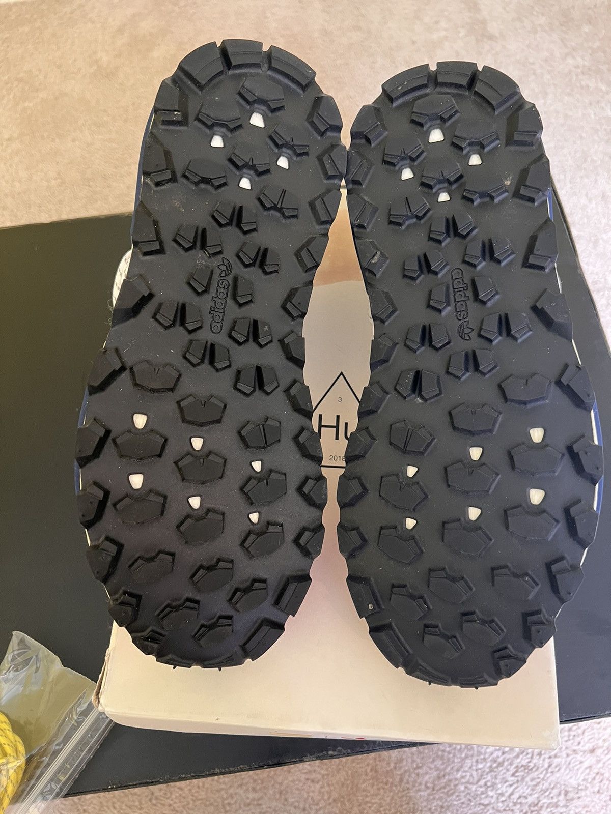 Adidas × Billionaire Boys Club × Pharrell Pharrell x Billionaire Boys Club x NMD Human Race Trail BBC Size US 11 / EU 44 - 6 Thumbnail