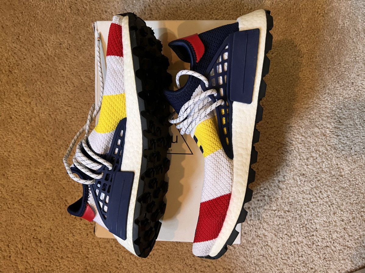 Adidas × Billionaire Boys Club × Pharrell Pharrell x Billionaire Boys Club x NMD Human Race Trail BBC Size US 11 / EU 44 - 4 Thumbnail