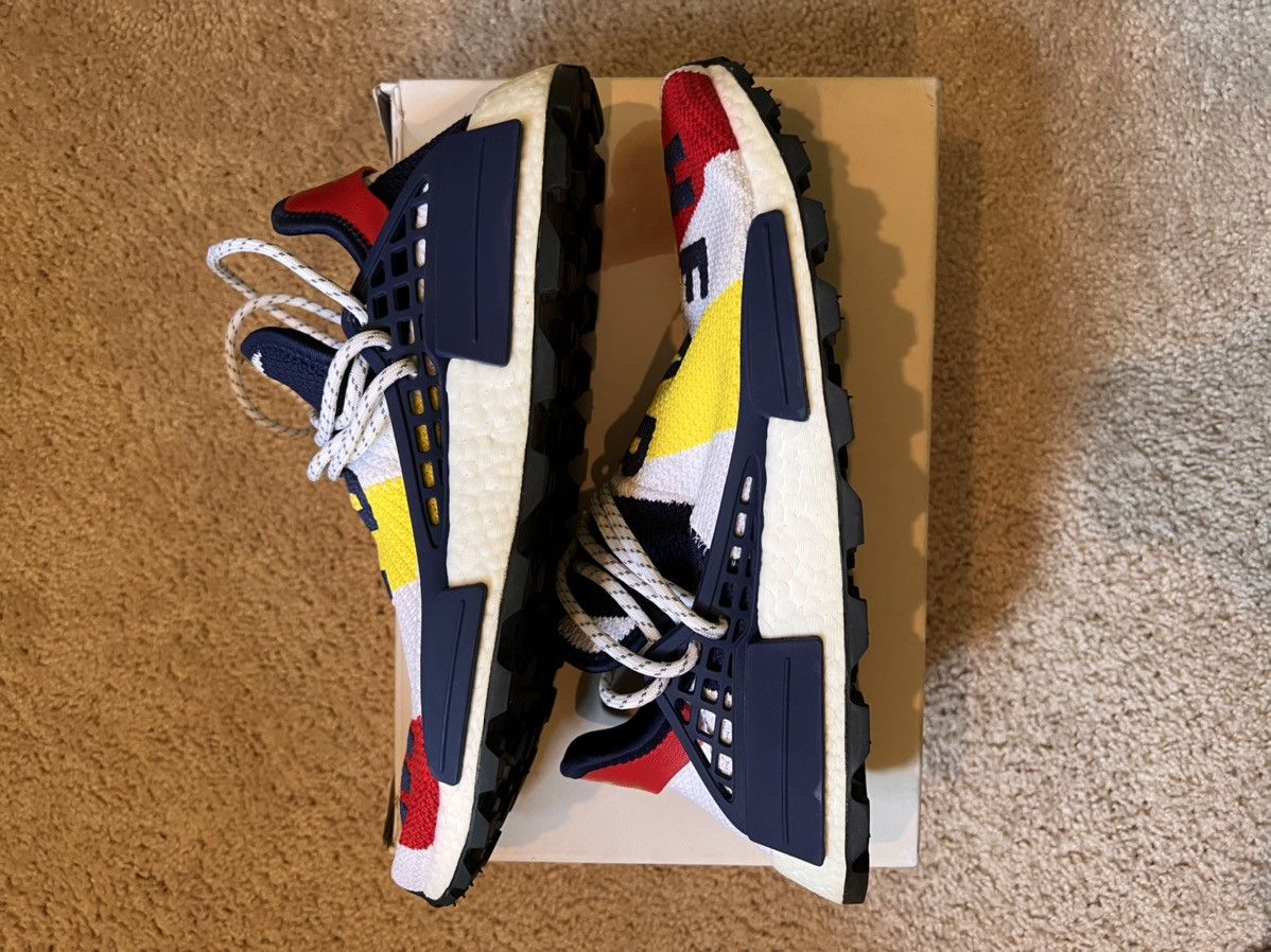 Adidas × Billionaire Boys Club × Pharrell Pharrell x Billionaire Boys Club x NMD Human Race Trail BBC Size US 11 / EU 44 - 3 Thumbnail