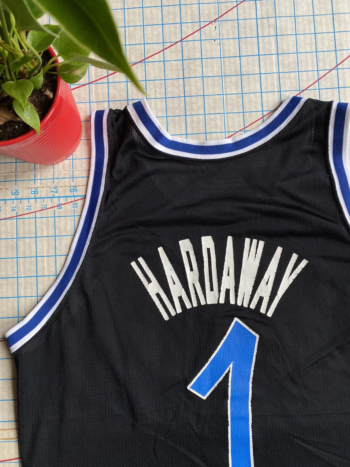 Champion × NBA × Vintage Vintage Champion Penny Hardaway Orlando Magic Jersey Black Size US L / EU 52-54 / 3 - 7 Thumbnail