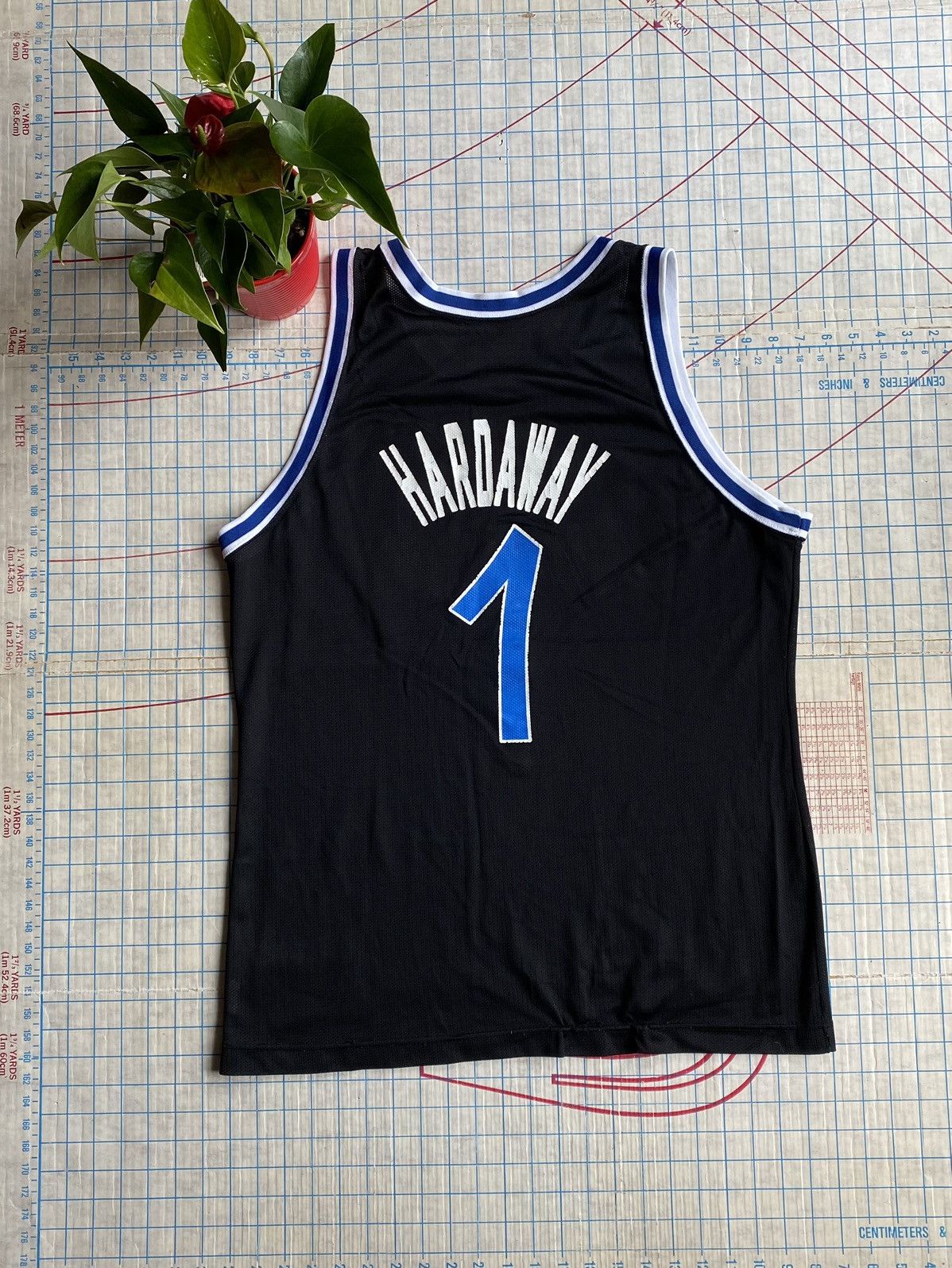 Champion × NBA × Vintage Vintage Champion Penny Hardaway Orlando Magic Jersey Black Size US L / EU 52-54 / 3 - 6 Thumbnail