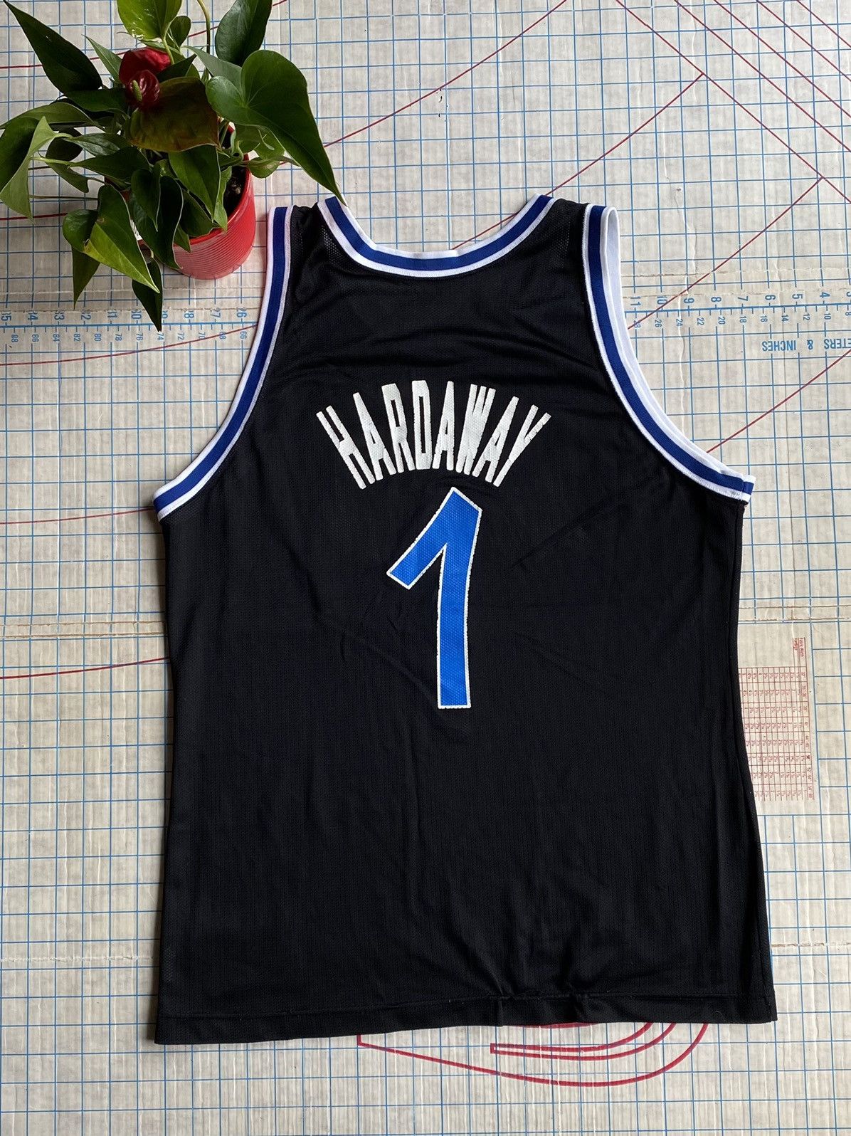 Champion × NBA × Vintage Vintage Champion Penny Hardaway Orlando Magic Jersey Black Size US L / EU 52-54 / 3 - 5 Thumbnail