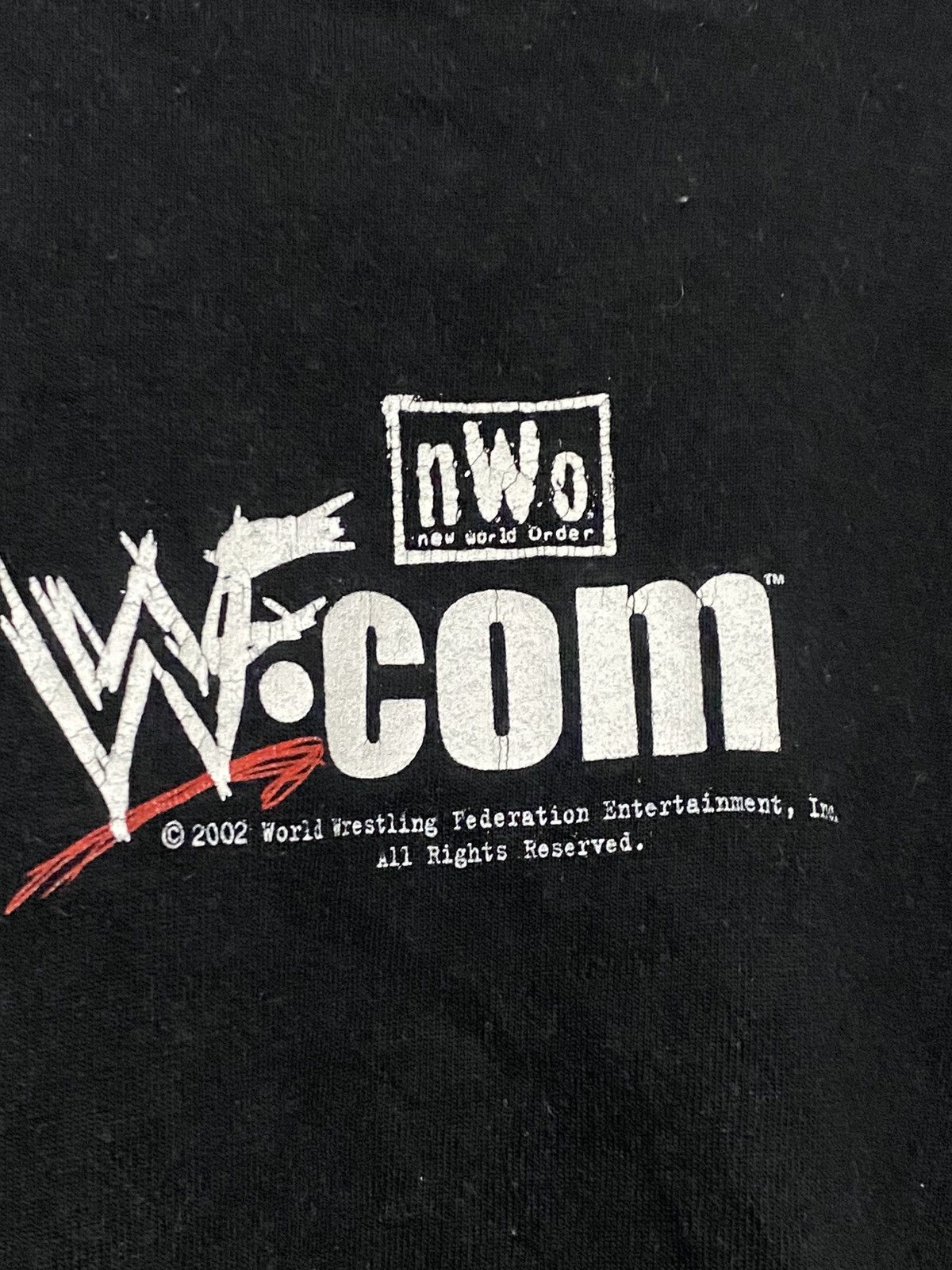 Vintage NWO 2002 t shirt Size US XL / EU 56 / 4 - 3 Thumbnail