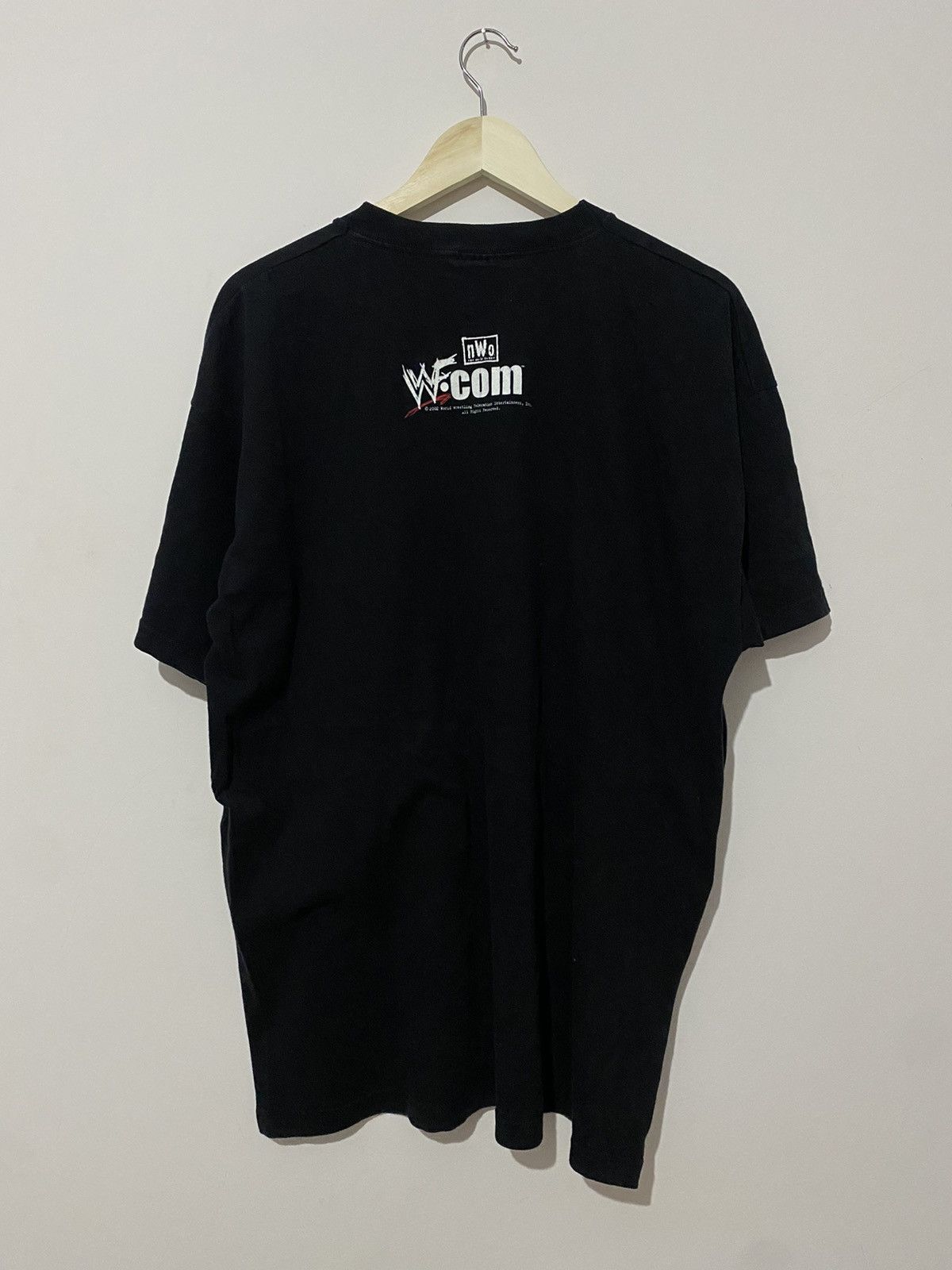 Vintage NWO 2002 t shirt Size US XL / EU 56 / 4 - 2 Thumbnail