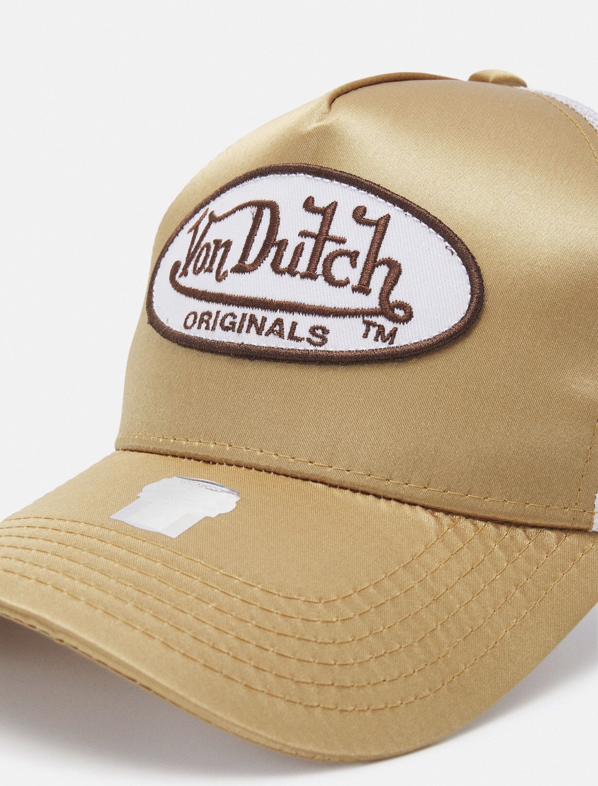 Von Dutch Limited Edition Gold Von Dutch Drip Trucker GRAIL Size ONE SIZE - 2 Thumbnail