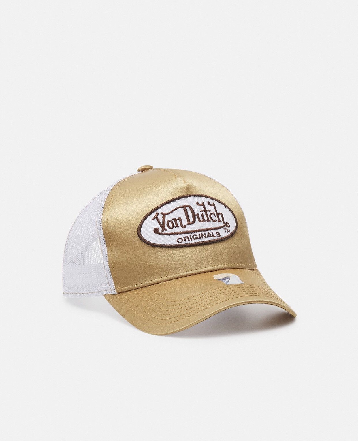 Designer Limited Edition Gold Von Dutch Drip Trucker GRAIL Size ONE SIZE - 1 Thumbnail