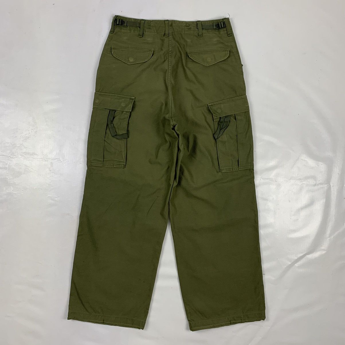 Vintage Vintage Designer Tactical Casual Cargo Military Pants Size US 32 / EU 48 - 5 Thumbnail