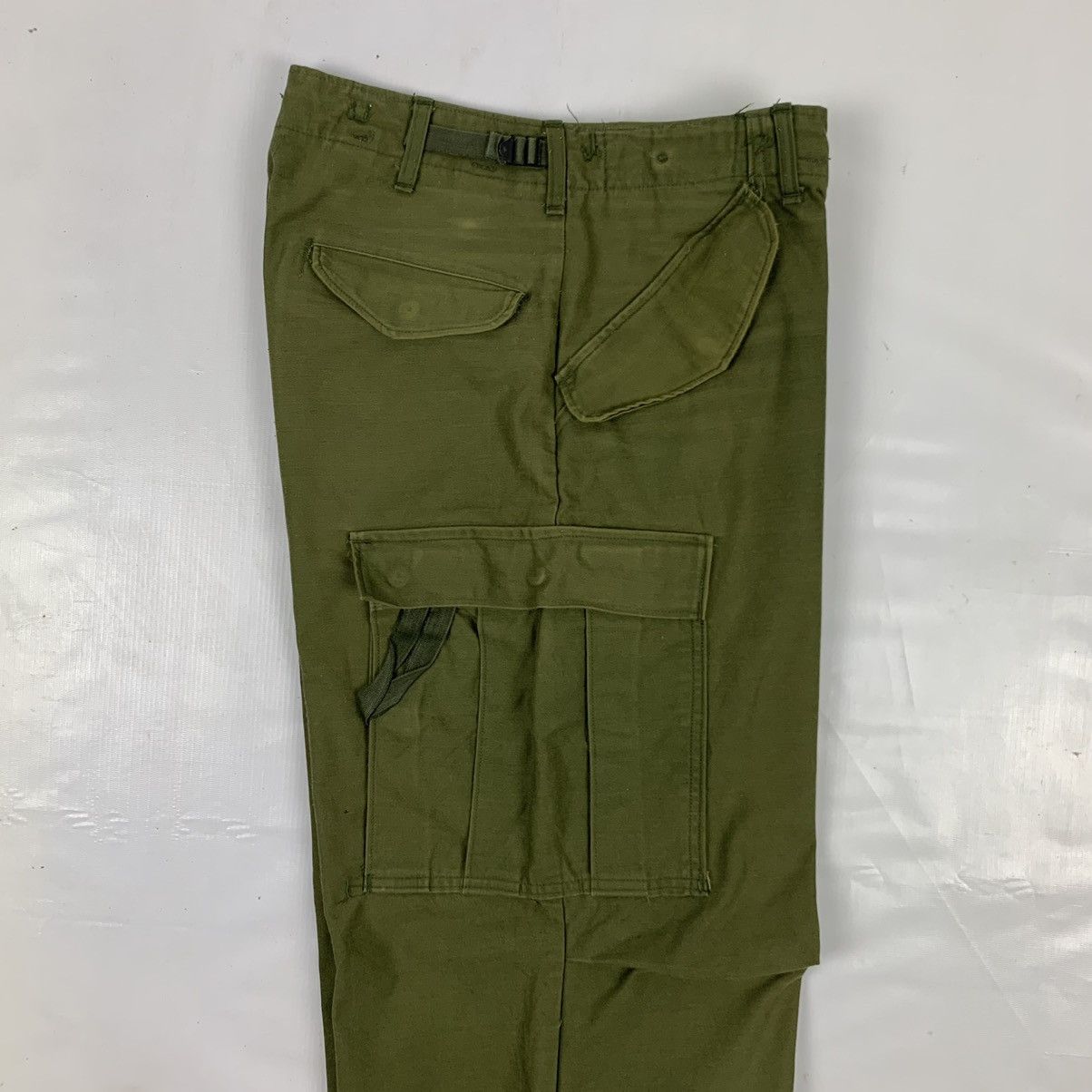 Vintage Vintage Designer Tactical Casual Cargo Military Pants Size US 32 / EU 48 - 9 Thumbnail