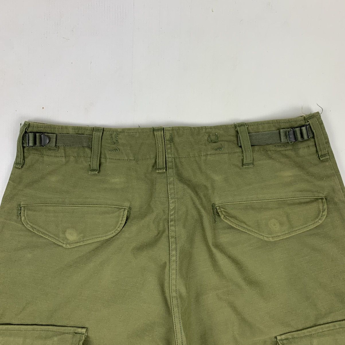 Vintage Vintage Designer Tactical Casual Cargo Military Pants Size US 32 / EU 48 - 7 Thumbnail