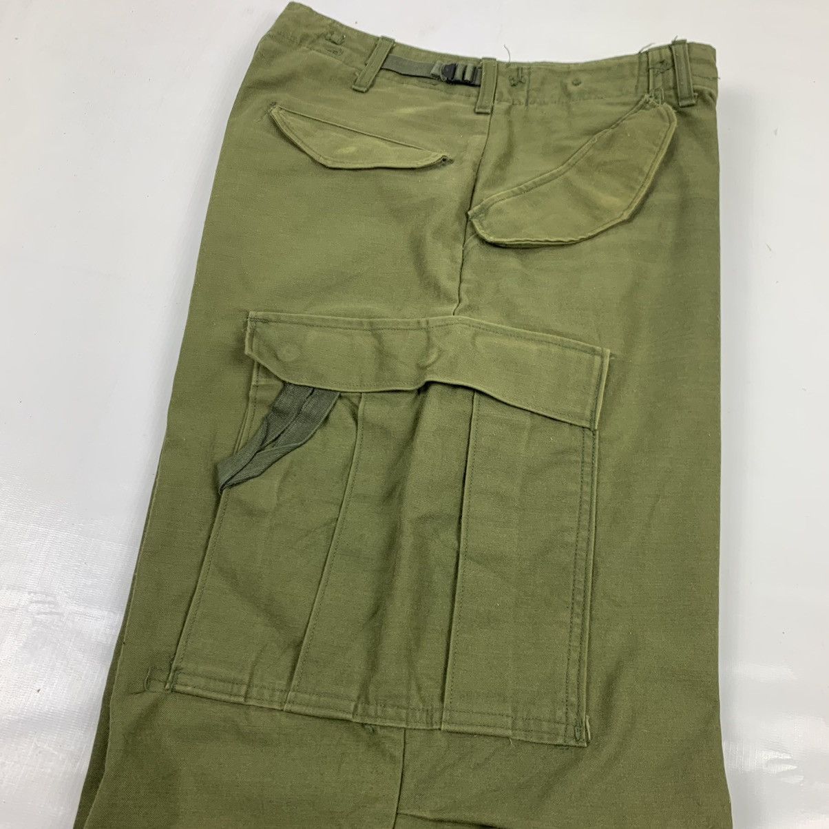 Vintage Vintage Designer Tactical Casual Cargo Military Pants Size US 32 / EU 48 - 10 Thumbnail