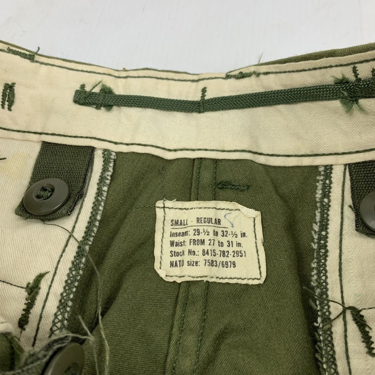 Vintage Vintage Designer Tactical Casual Cargo Military Pants Size US 32 / EU 48 - 11 Thumbnail