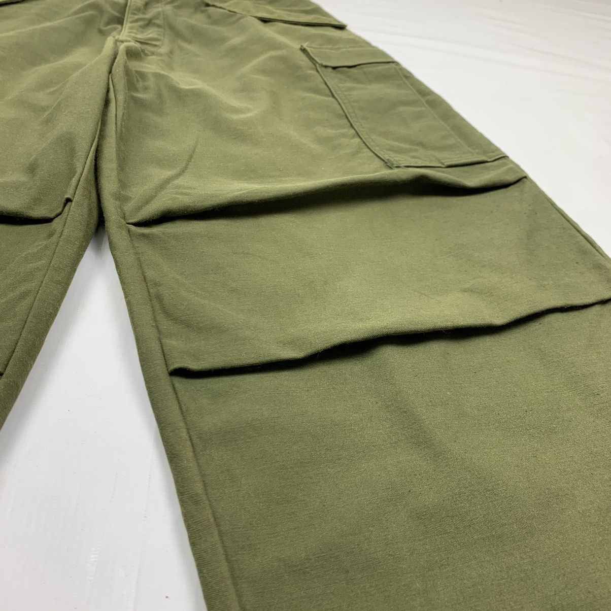 Vintage Vintage Designer Tactical Casual Cargo Military Pants Size US 32 / EU 48 - 4 Thumbnail