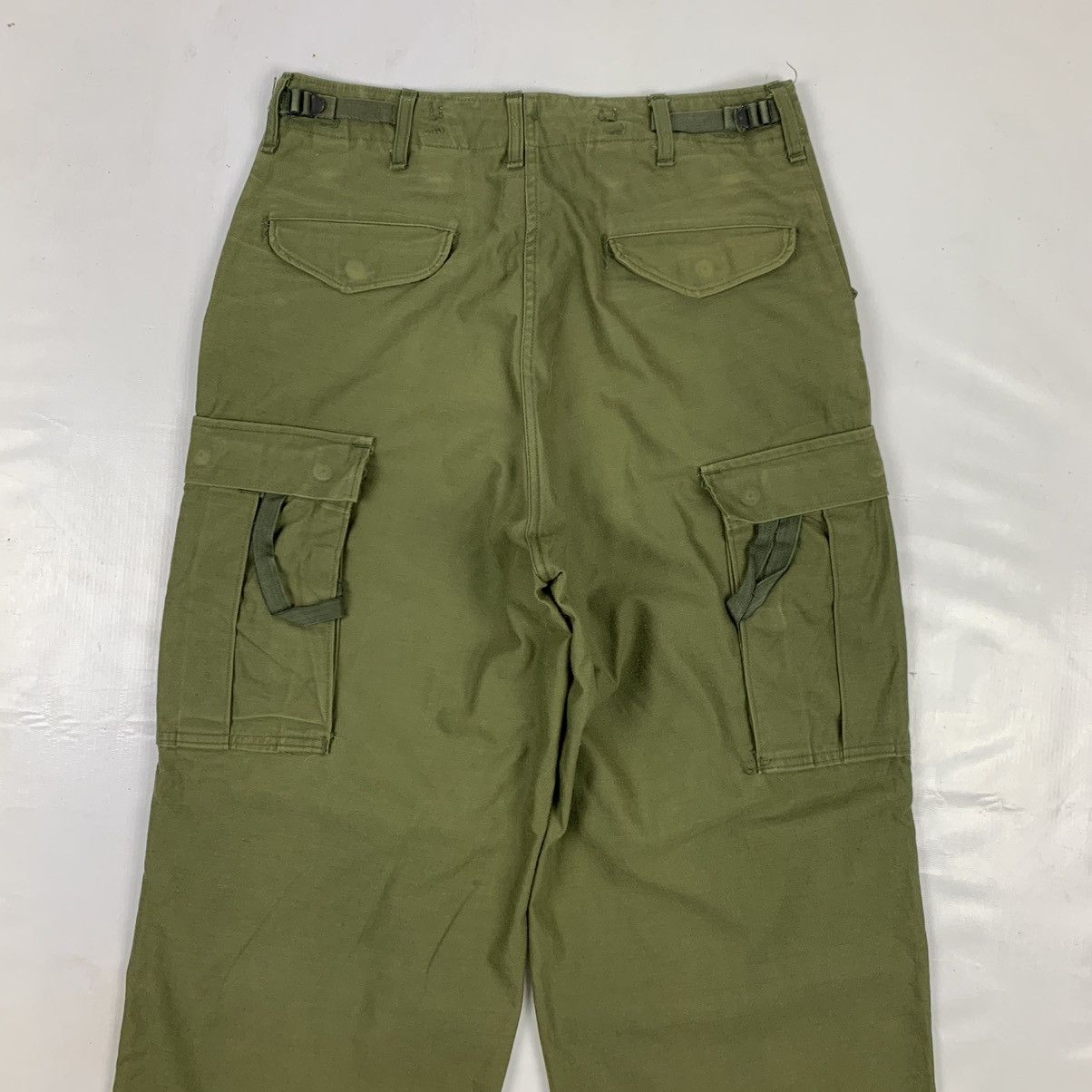 Vintage Vintage Designer Tactical Casual Cargo Military Pants Size US 32 / EU 48 - 6 Thumbnail