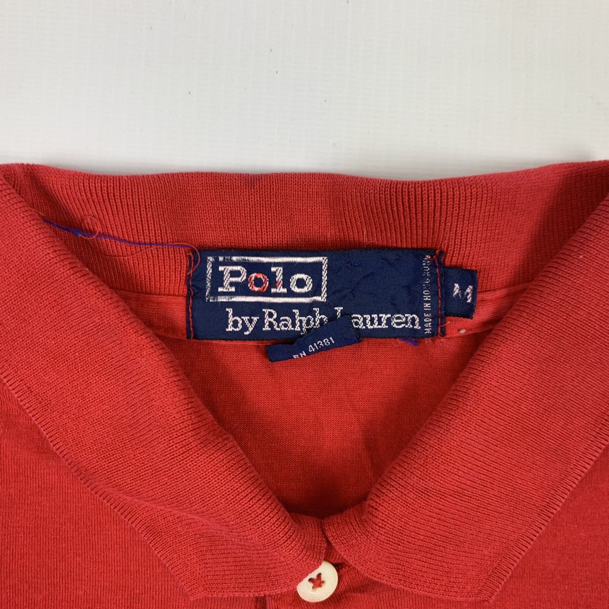 Polo Ralph Lauren Vintage Polo Ralph Lauren American Polos Shirt Size US M / EU 48-50 / 2 - 8 Thumbnail