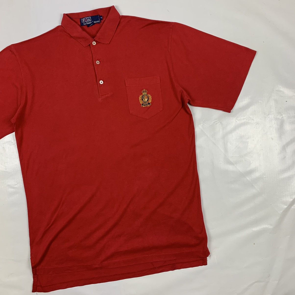 Polo Ralph Lauren Vintage Polo Ralph Lauren American Polos Shirt Size US M / EU 48-50 / 2 - 3 Thumbnail