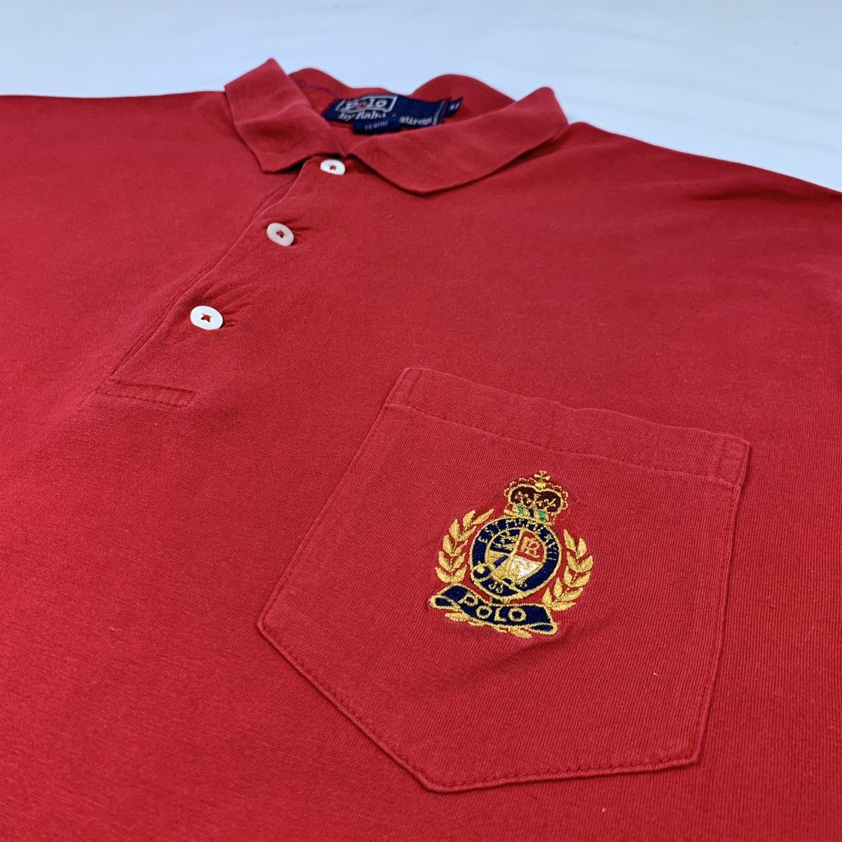 Polo Ralph Lauren Vintage Polo Ralph Lauren American Polos Shirt Size US M / EU 48-50 / 2 - 4 Thumbnail