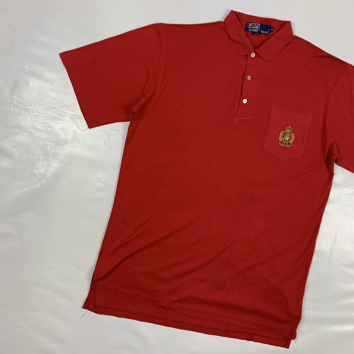 Polo Ralph Lauren Vintage Polo Ralph Lauren American Polos Shirt Size US M / EU 48-50 / 2 - 2 Thumbnail