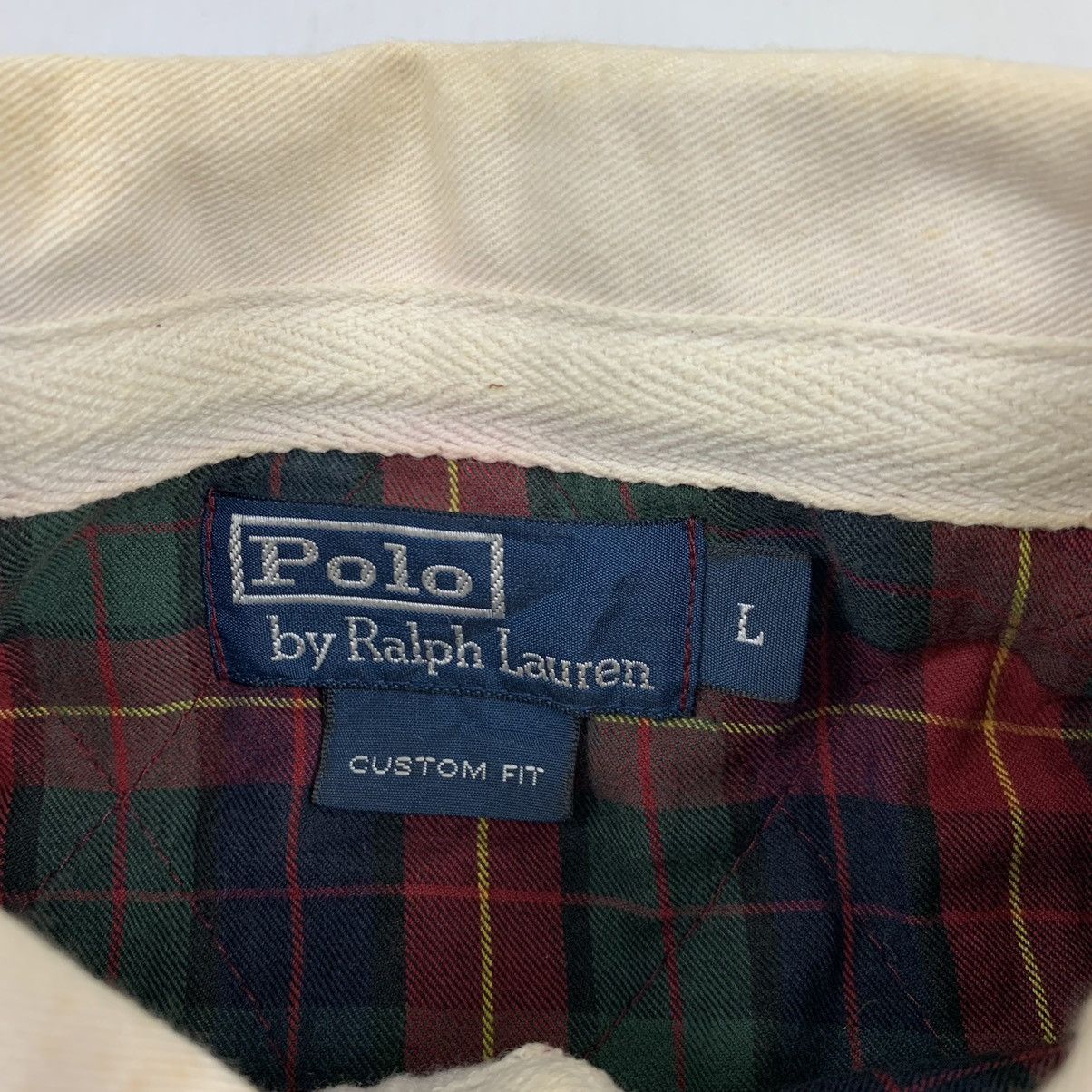 Polo Ralph Lauren Vintage Polo Ralph Lauren Polos Shirt Size US L / EU 52-54 / 3 - 7 Thumbnail
