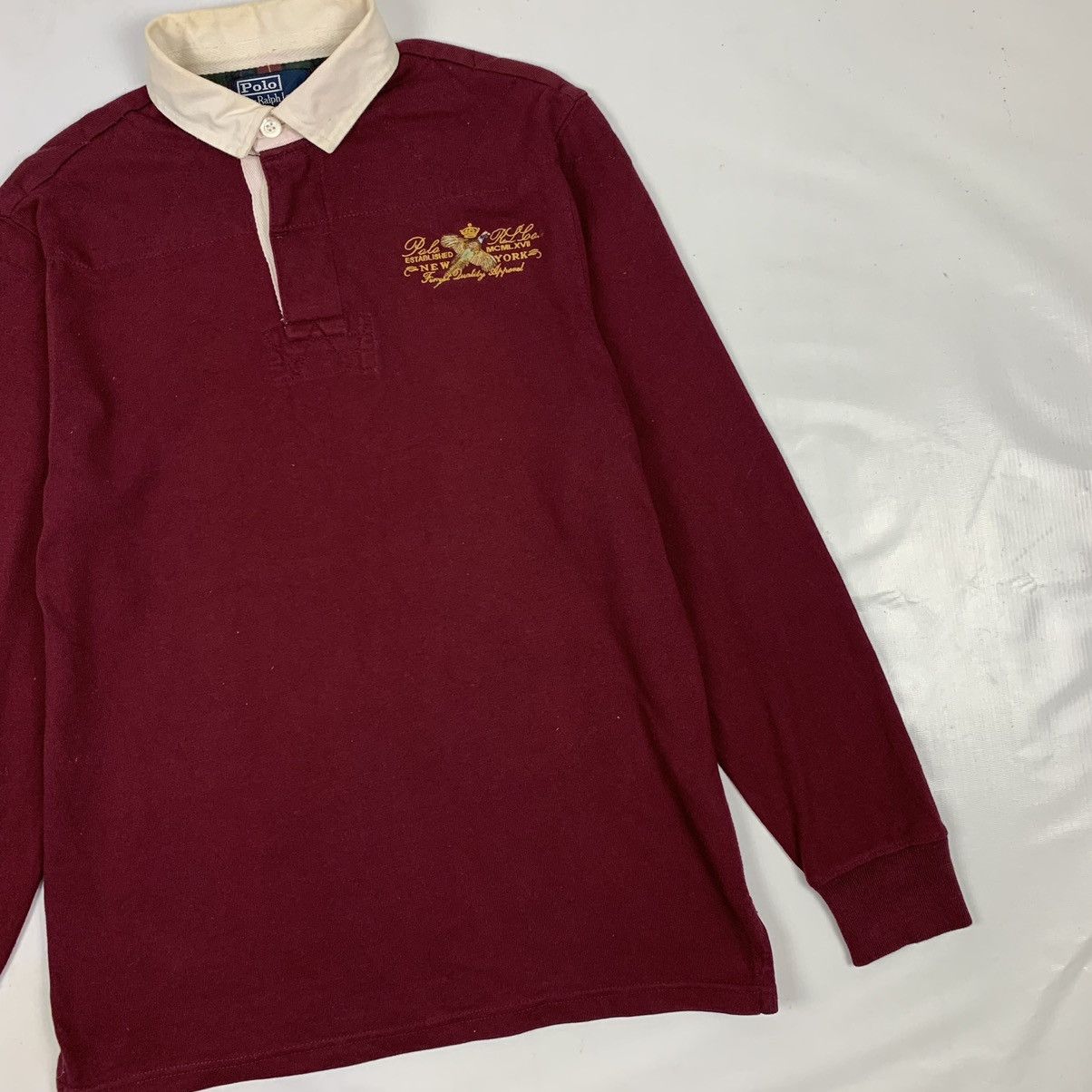 Polo Ralph Lauren Vintage Polo Ralph Lauren Polos Shirt Size US L / EU 52-54 / 3 - 3 Thumbnail