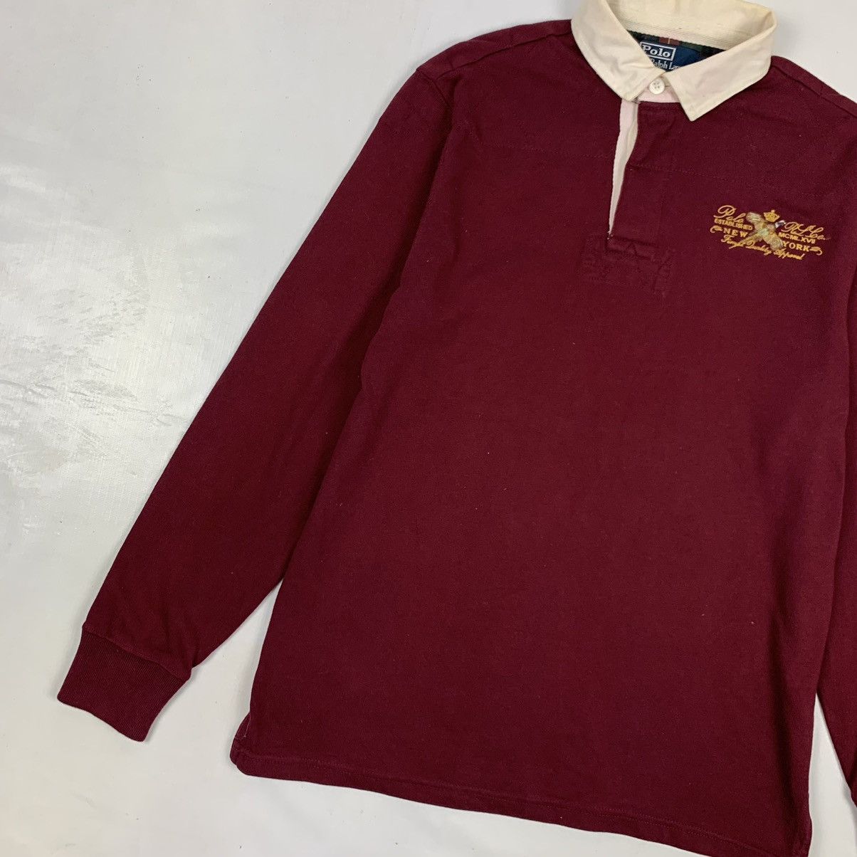 Polo Ralph Lauren Vintage Polo Ralph Lauren Polos Shirt Size US L / EU 52-54 / 3 - 2 Thumbnail