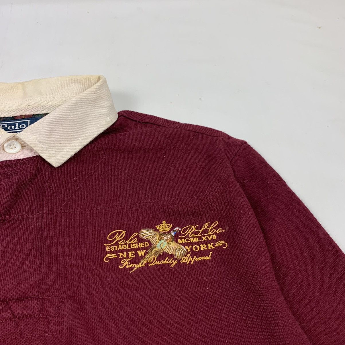 Polo Ralph Lauren Vintage Polo Ralph Lauren Polos Shirt Size US L / EU 52-54 / 3 - 5 Thumbnail