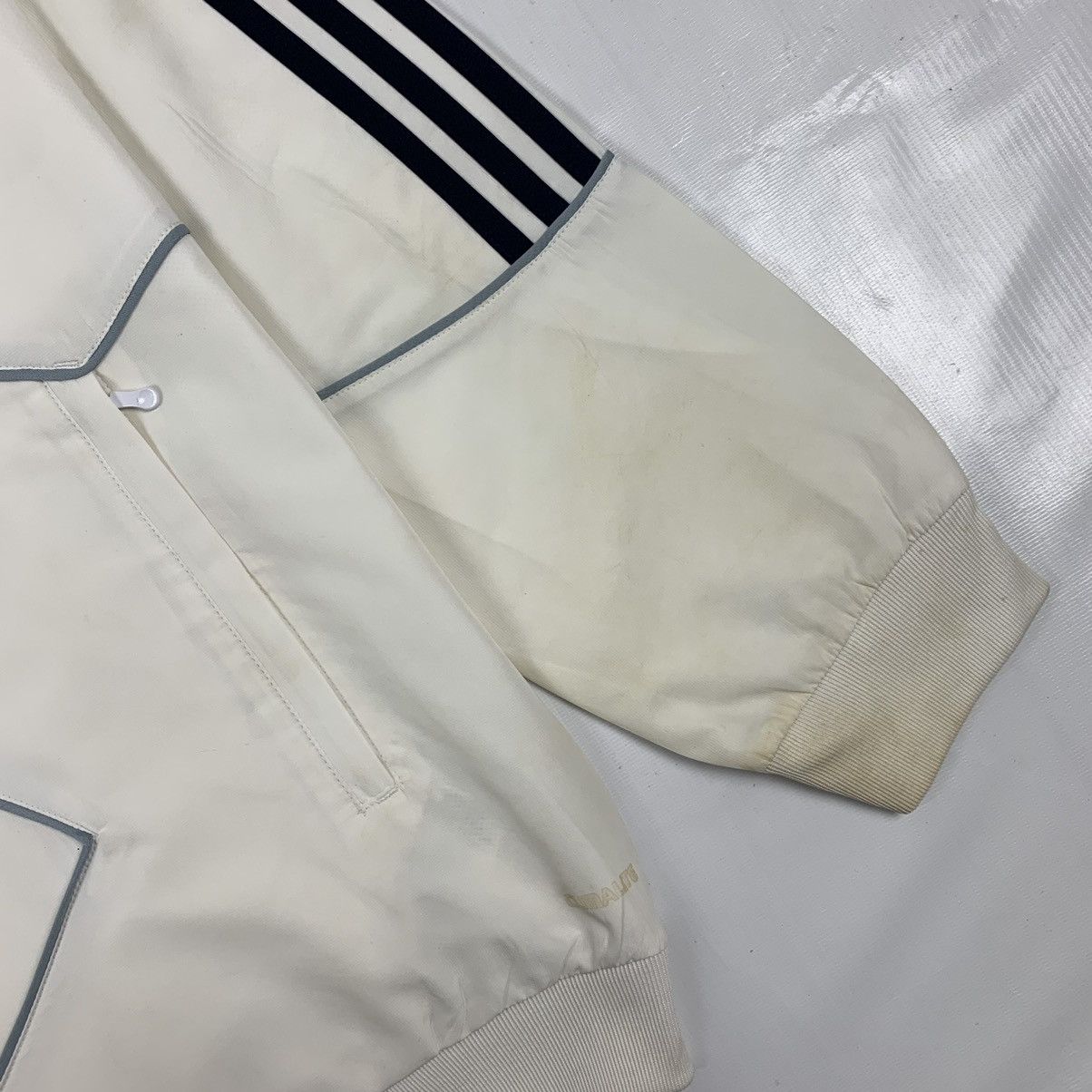 Adidas Vintage Chelsea Foot Club Champion League Adidas Jacket Size US L / EU 52-54 / 3 - 11 Thumbnail