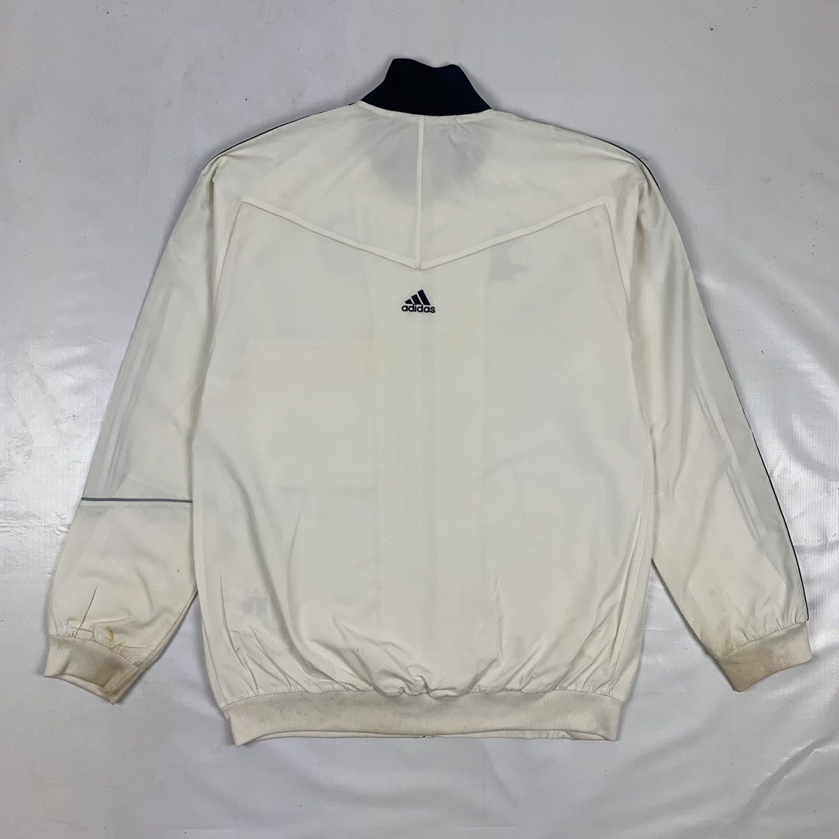 Adidas Vintage Chelsea Foot Club Champion League Adidas Jacket Size US L / EU 52-54 / 3 - 7 Thumbnail