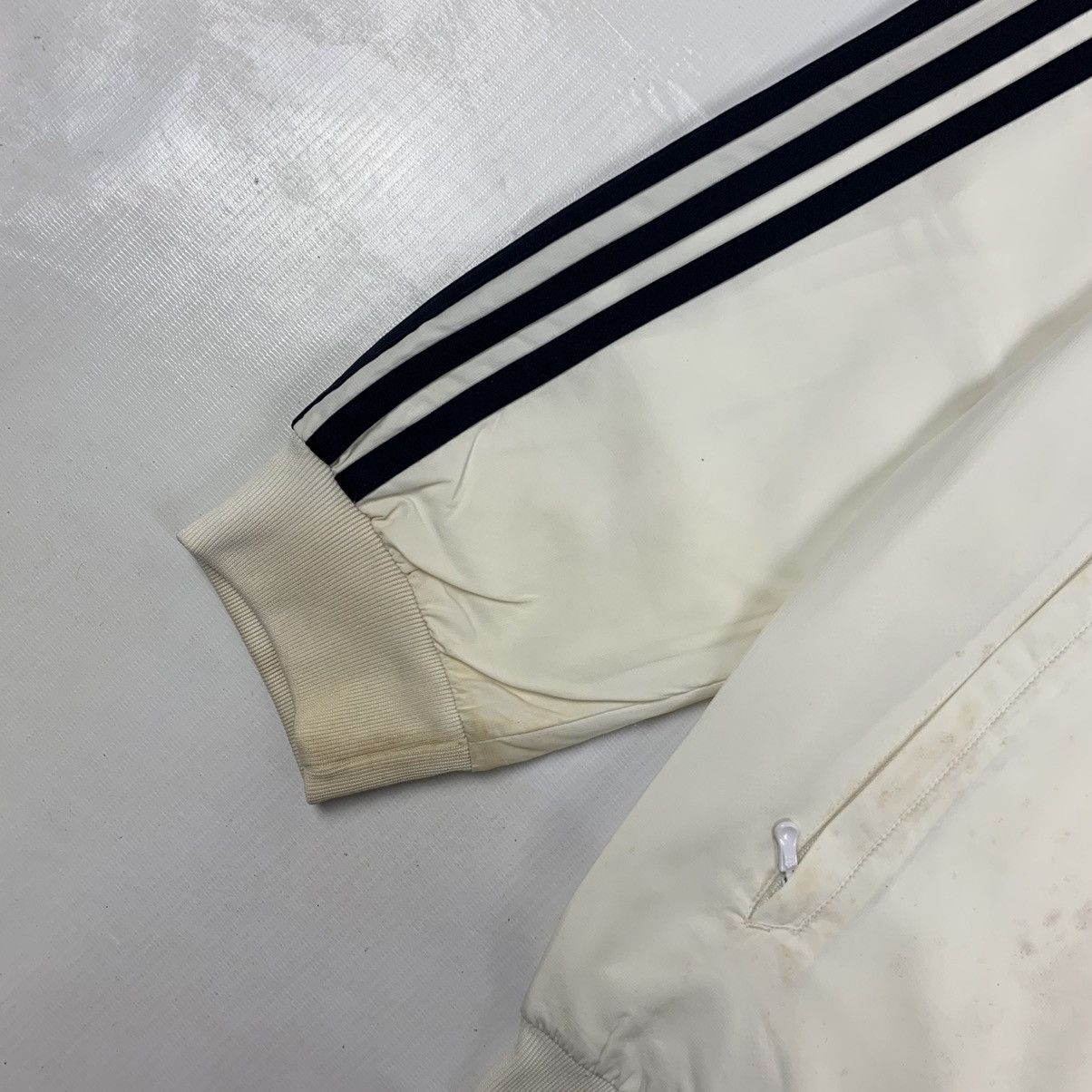 Adidas Vintage Chelsea Foot Club Champion League Adidas Jacket Size US L / EU 52-54 / 3 - 10 Thumbnail