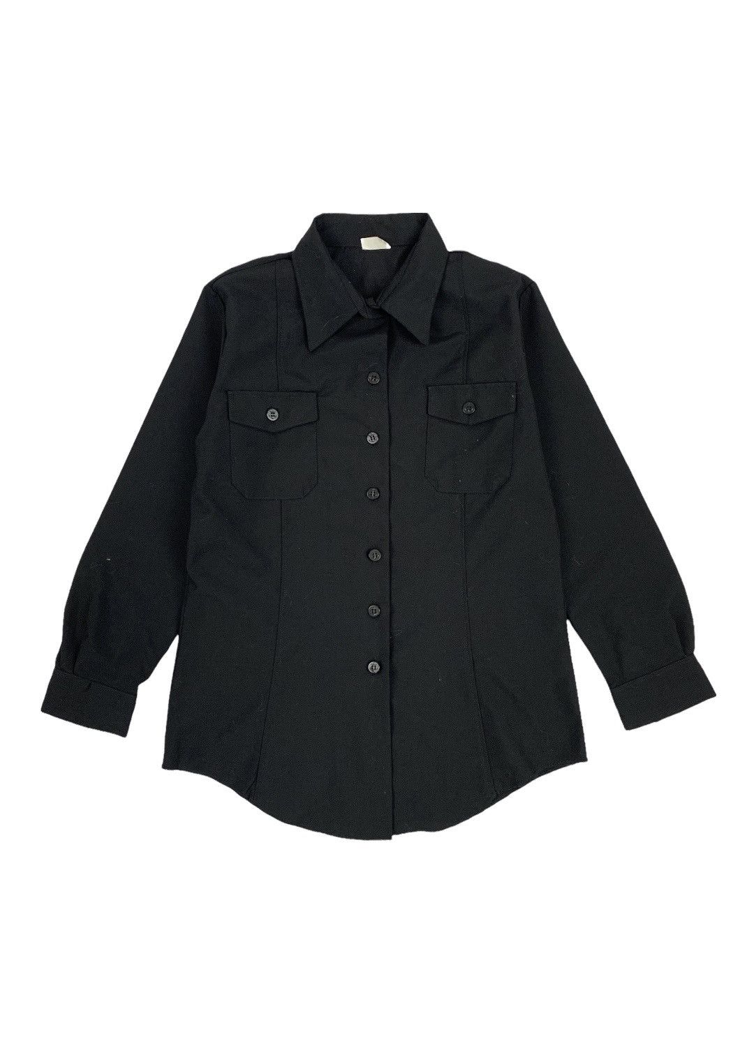 Japanese Brand × Vintage Vintage Japanese Brand Button Up Military Style Shirt Size US M / EU 48-50 / 2 - 1 Thumbnail
