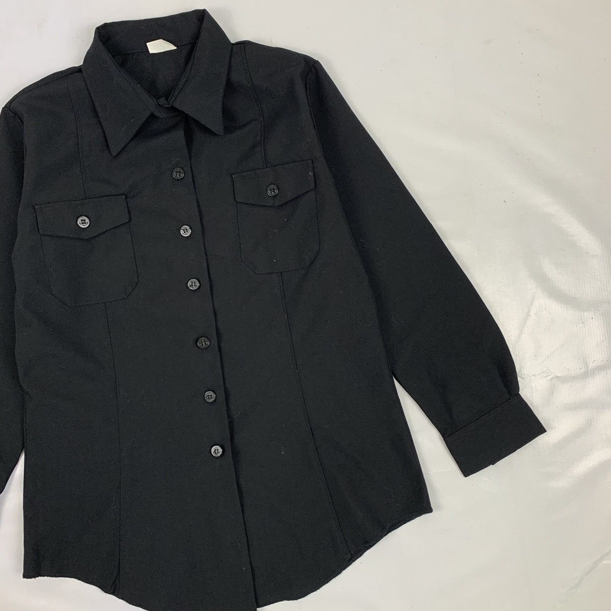 Japanese Brand × Vintage Vintage Japanese Brand Button Up Military Style Shirt Size US M / EU 48-50 / 2 - 3 Thumbnail