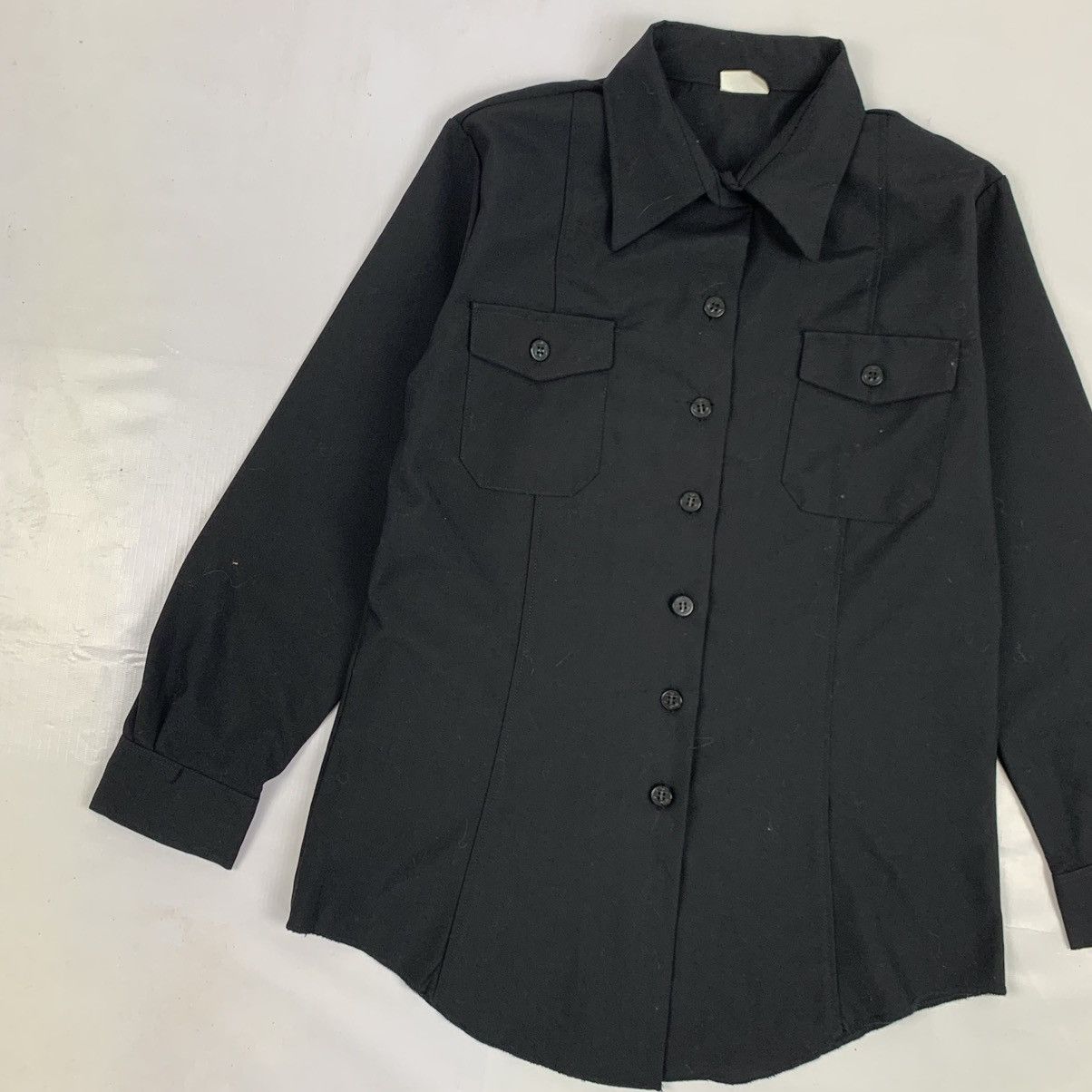 Japanese Brand × Vintage Vintage Japanese Brand Button Up Military Style Shirt Size US M / EU 48-50 / 2 - 2 Thumbnail