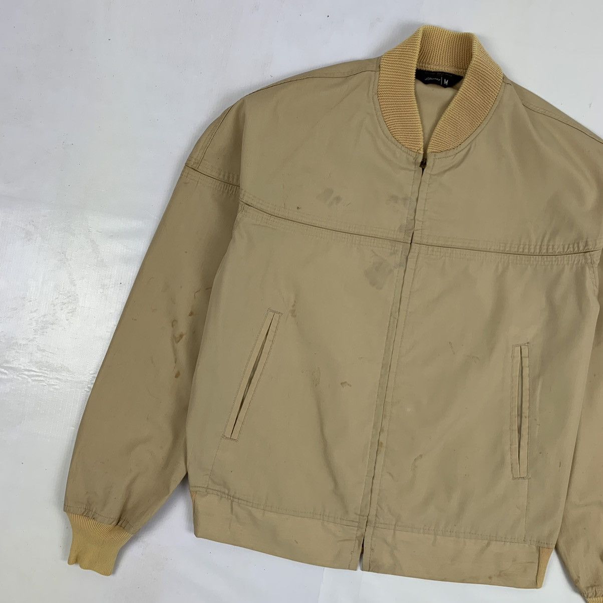 Vintage Vintage Designer JC Penny Bomber Jacket Style Size US M / EU 48-50 / 2 - 2 Thumbnail