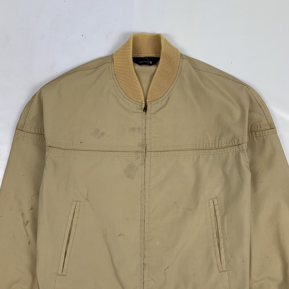 Vintage Vintage Designer JC Penny Bomber Jacket Style Size US M / EU 48-50 / 2 - 4 Thumbnail