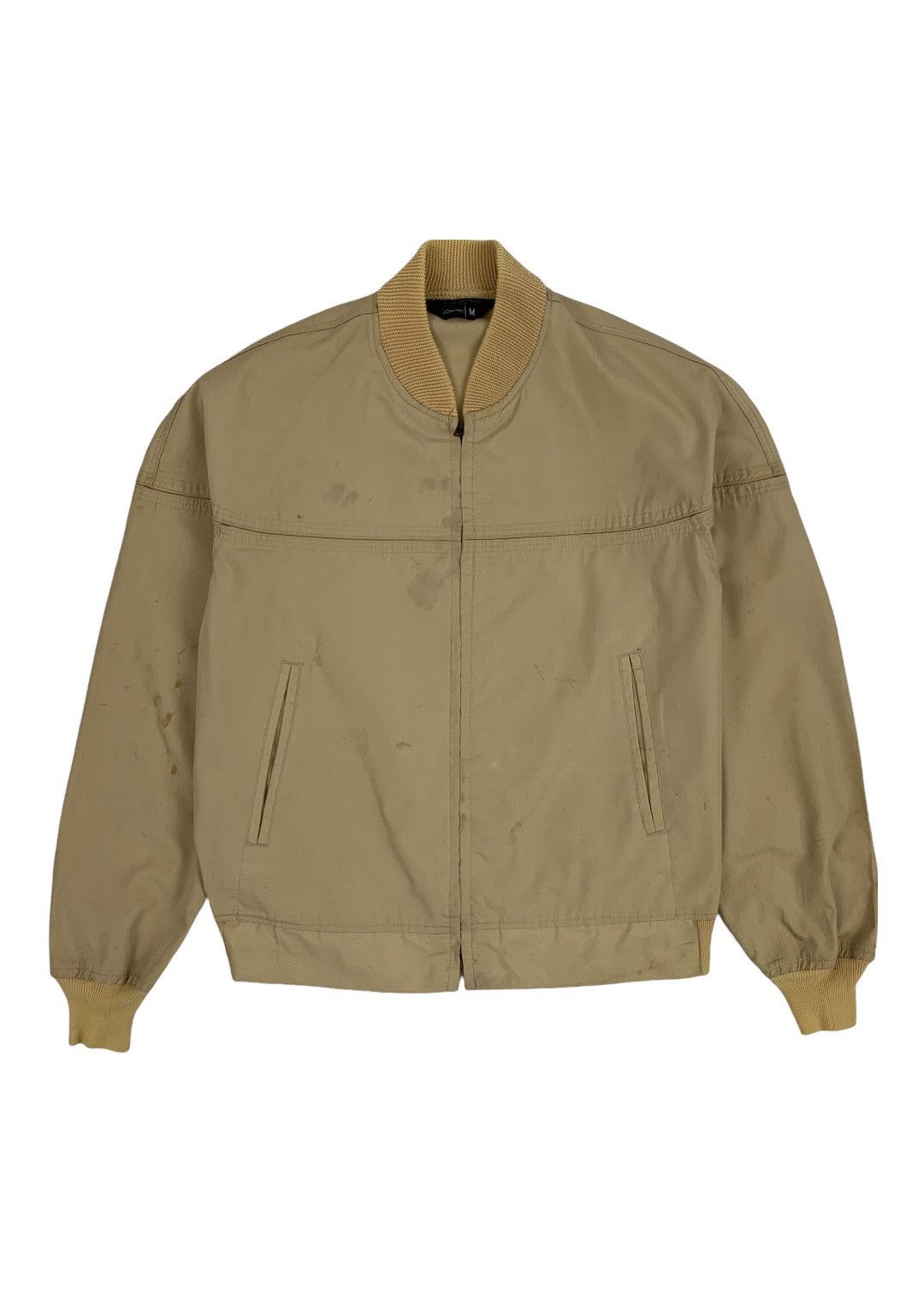Vintage Vintage Designer JC Penny Bomber Jacket Style Size US M / EU 48-50 / 2 - 1 Thumbnail