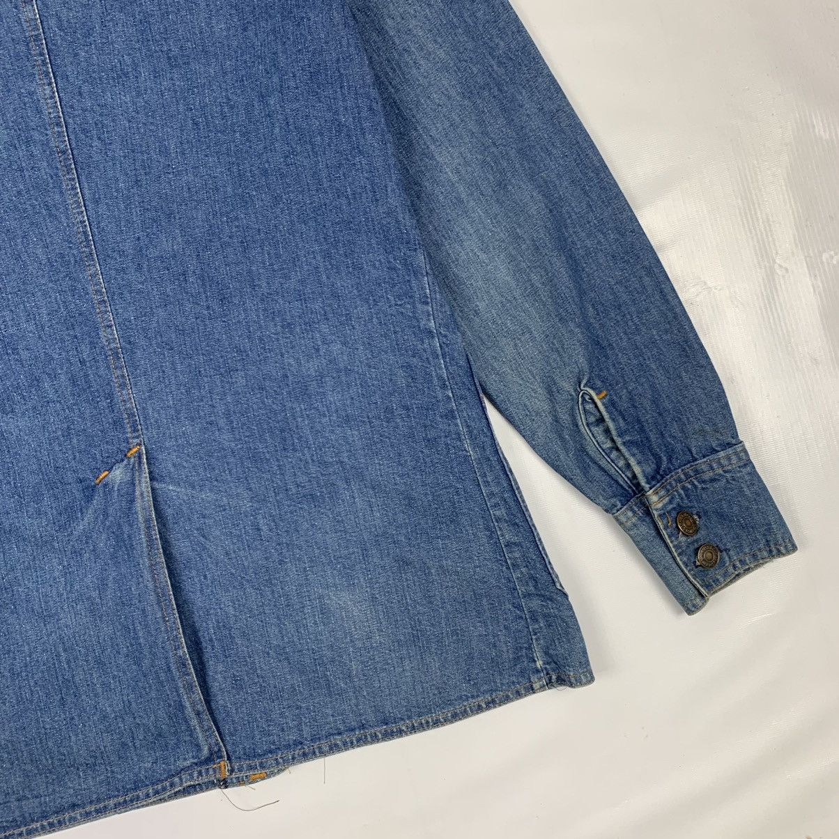 Levi's Vintage Levi’s Denim Button Jacket Size US S / EU 44-46 / 1 - 9 Thumbnail