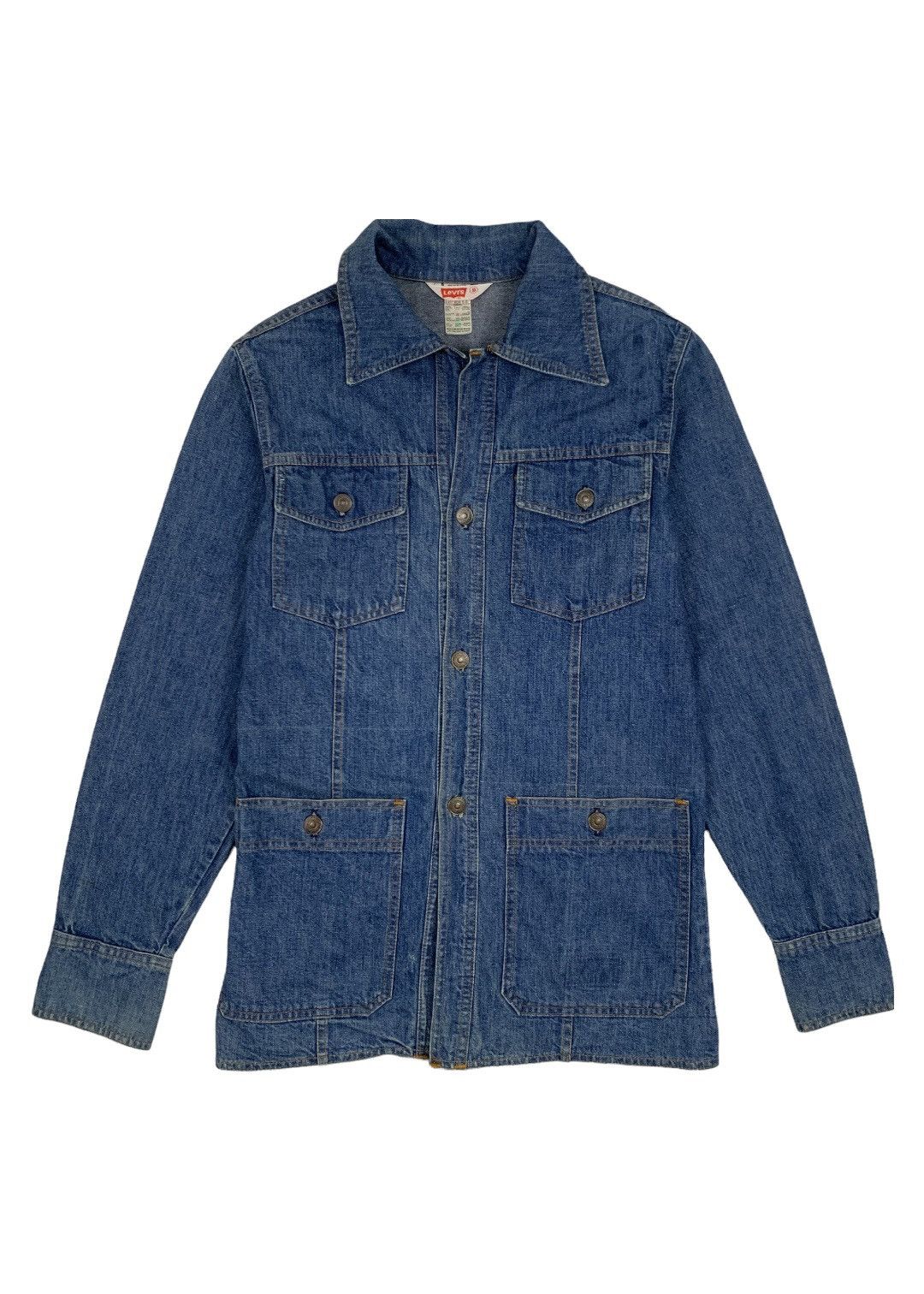 Vintage Levi’s American Denim Button Jacket