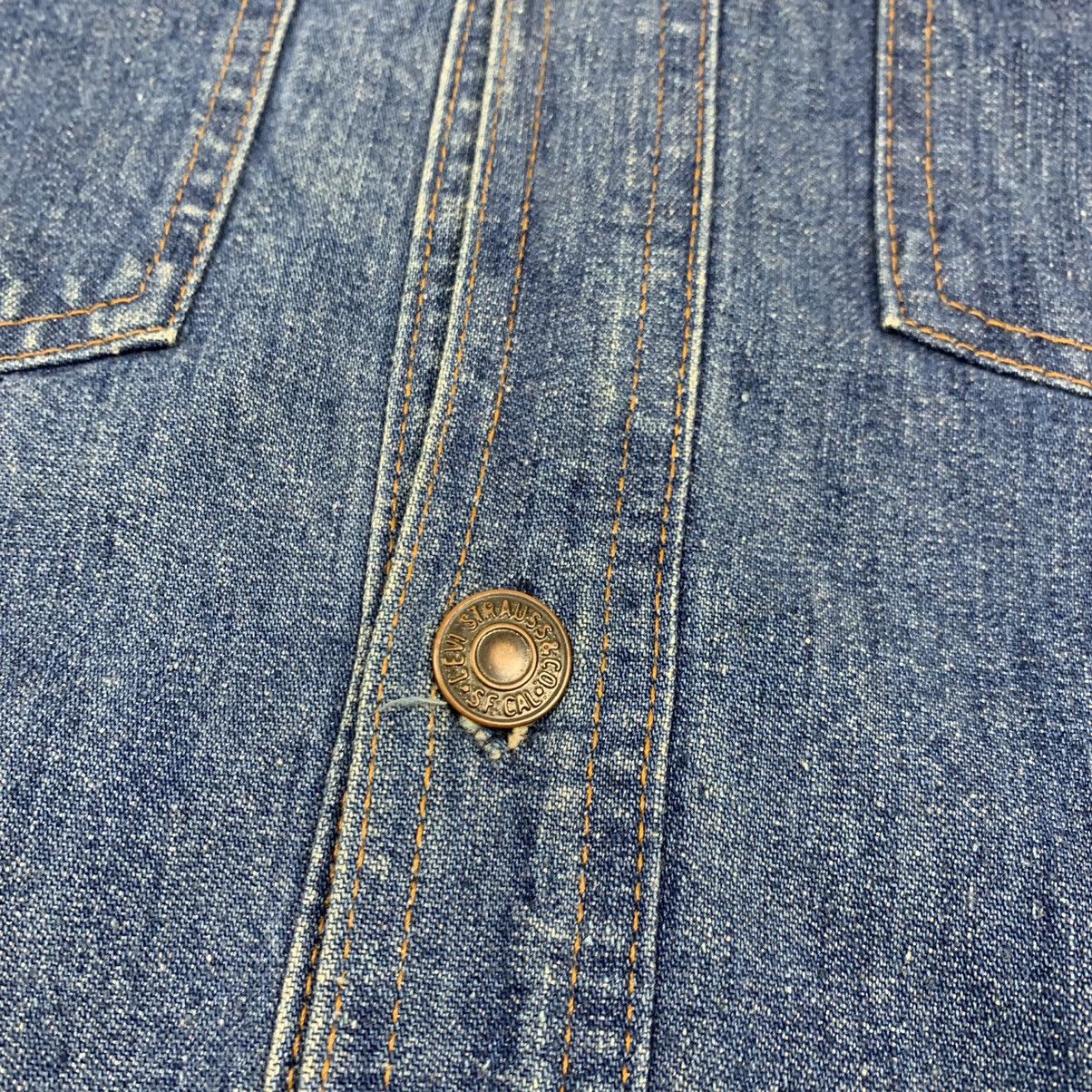 Levi's Vintage Levi’s Denim Button Jacket Size US S / EU 44-46 / 1 - 6 Thumbnail