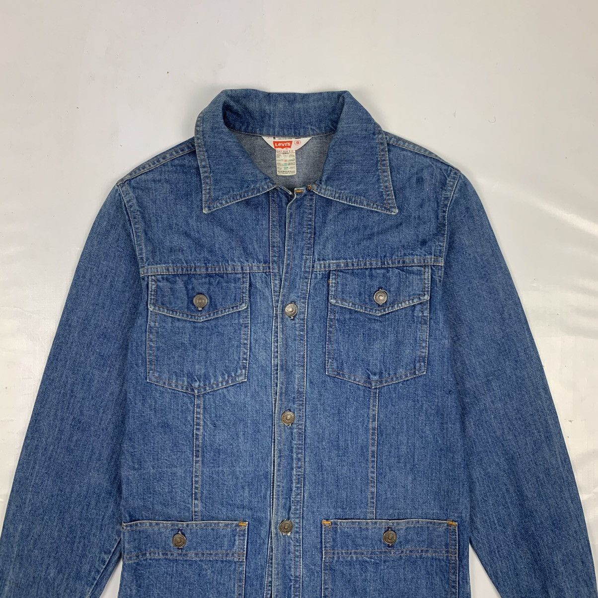 Levi's Vintage Levi’s Denim Button Jacket Size US S / EU 44-46 / 1 - 5 Thumbnail
