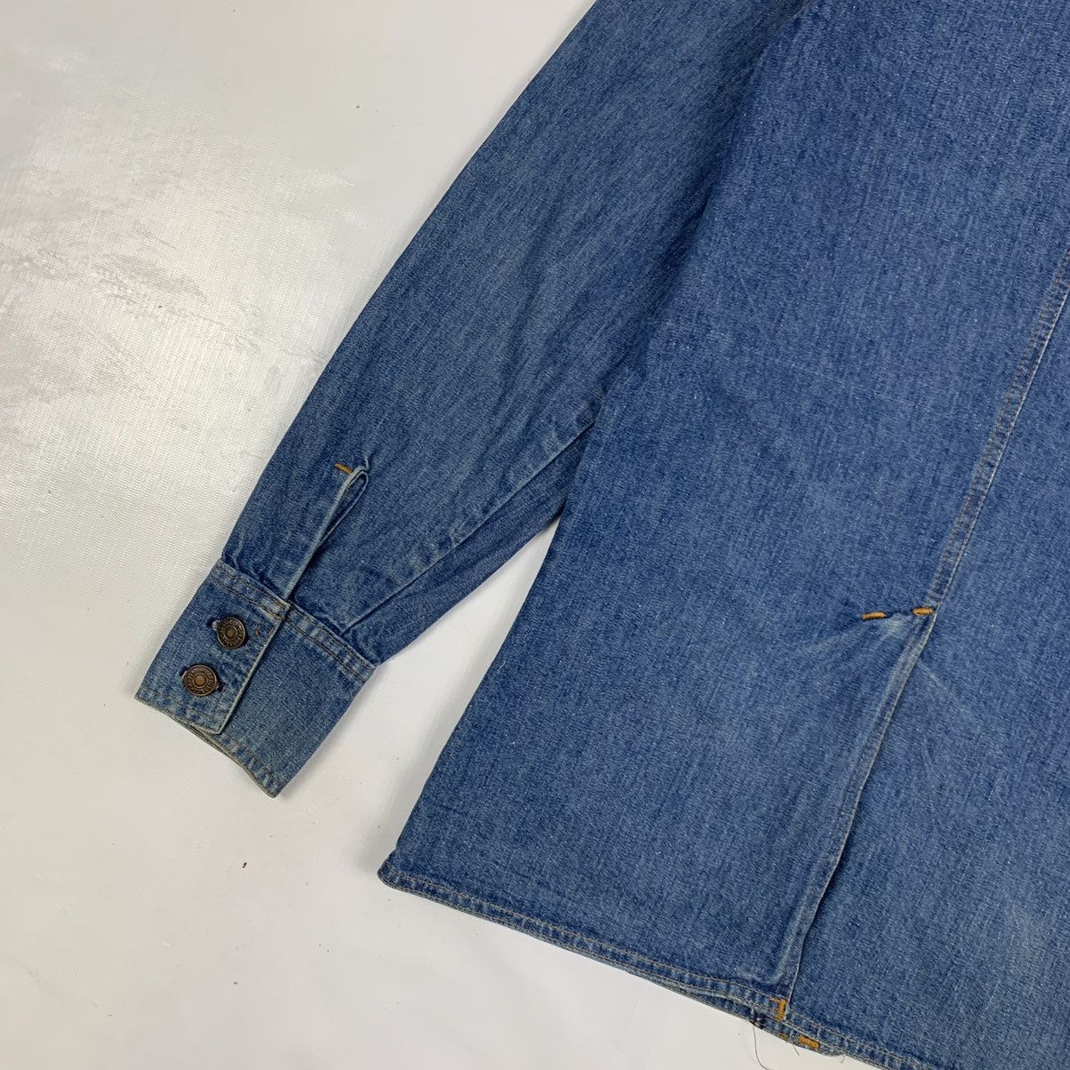 Levi's Vintage Levi’s Denim Button Jacket Size US S / EU 44-46 / 1 - 8 Thumbnail